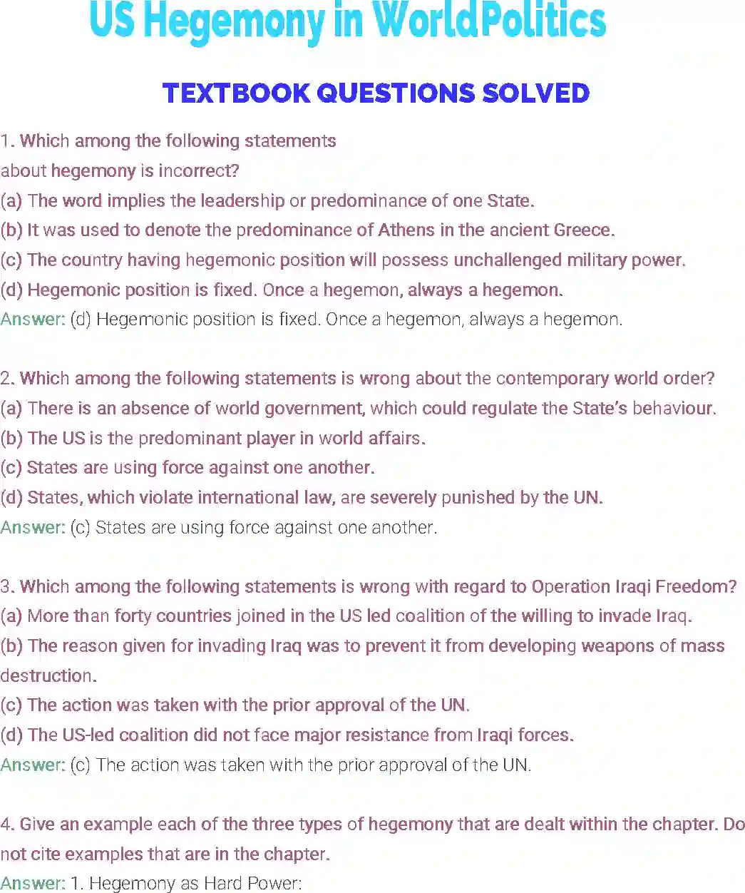 NCERT-Solution-Class-12-Political-Science-Chapter-3-US-Hegemony-in-World-Politics-2349-page-1
