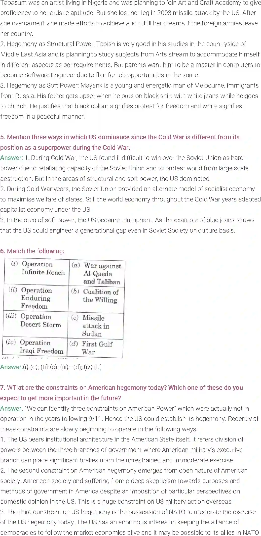 NCERT-Solution-Class-12-Political-Science-Chapter-3-US-Hegemony-in-World-Politics-2349-page-2