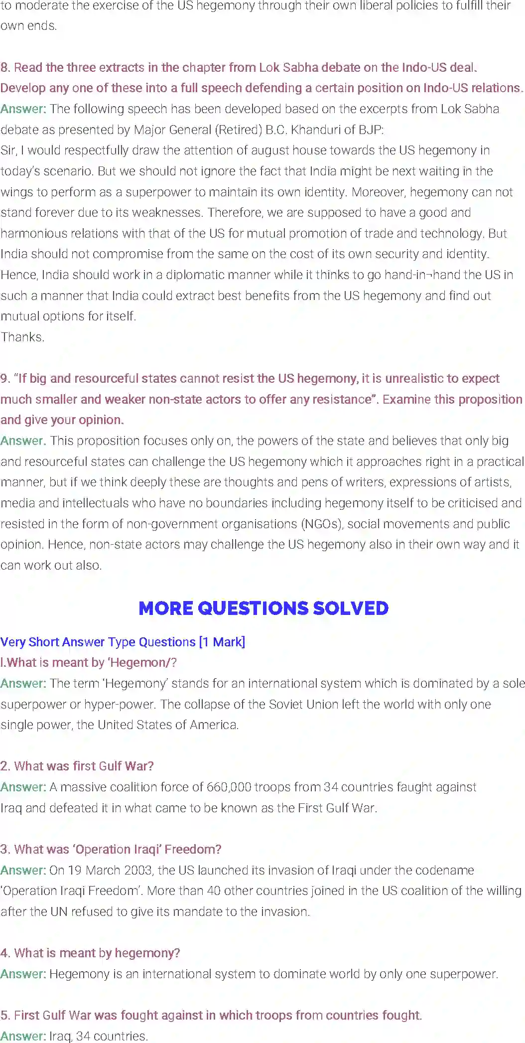 NCERT-Solution-Class-12-Political-Science-Chapter-3-US-Hegemony-in-World-Politics-2349-page-3