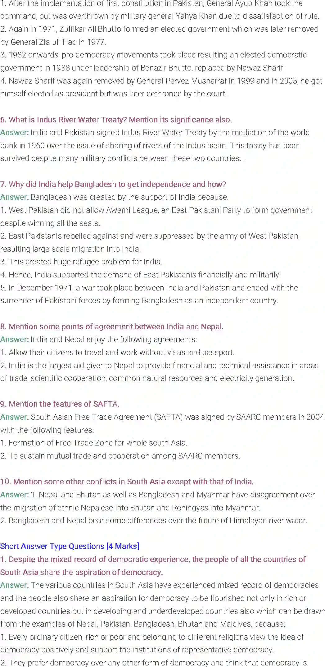 NCERT-Solution-Class-12-Political-Science-Chapter-5-Contemporary-South-Asia-2351-page-6