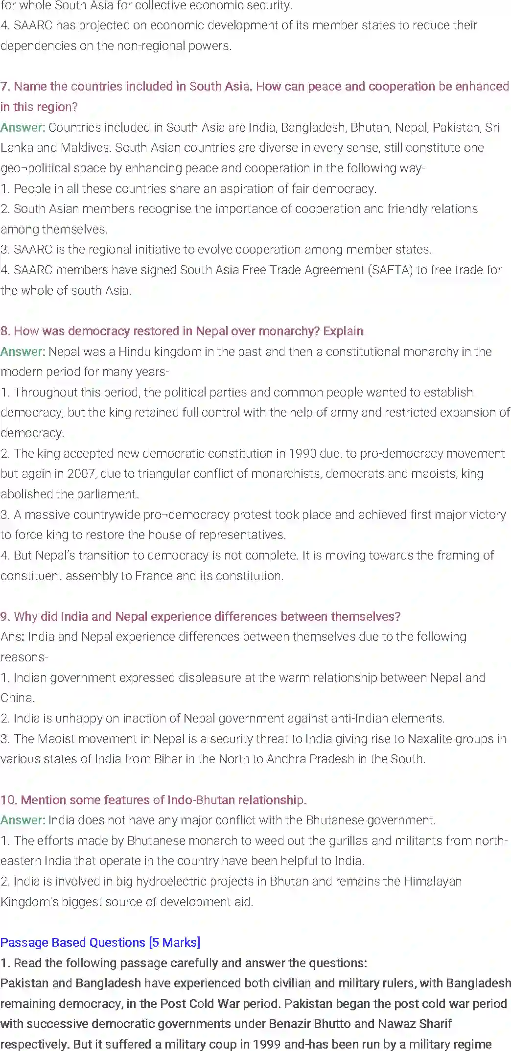 NCERT-Solution-Class-12-Political-Science-Chapter-5-Contemporary-South-Asia-2351-page-8