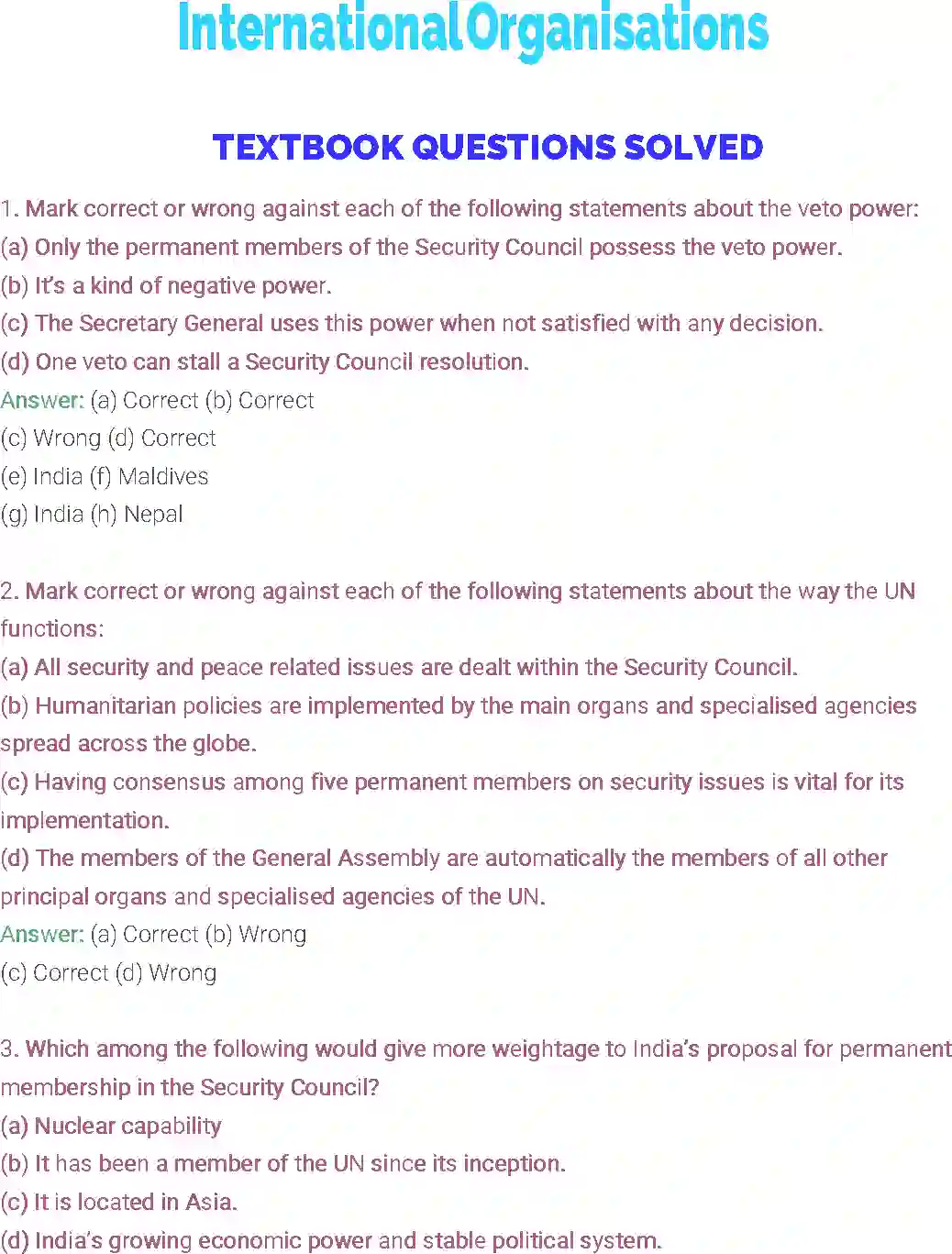 NCERT-Solution-Class-12-Political-Science-Chapter-6-International-Organisations-2352-page-1
