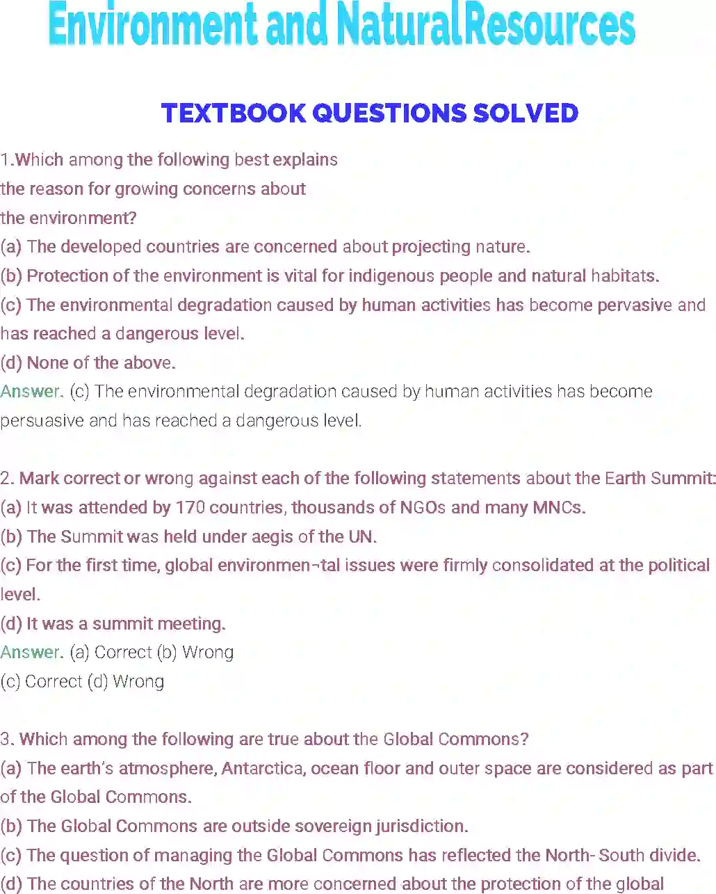 NCERT-Solution-Class-12-Political-Science-Chapter-8-Environment-and-Natural-Resources-2354-page-1