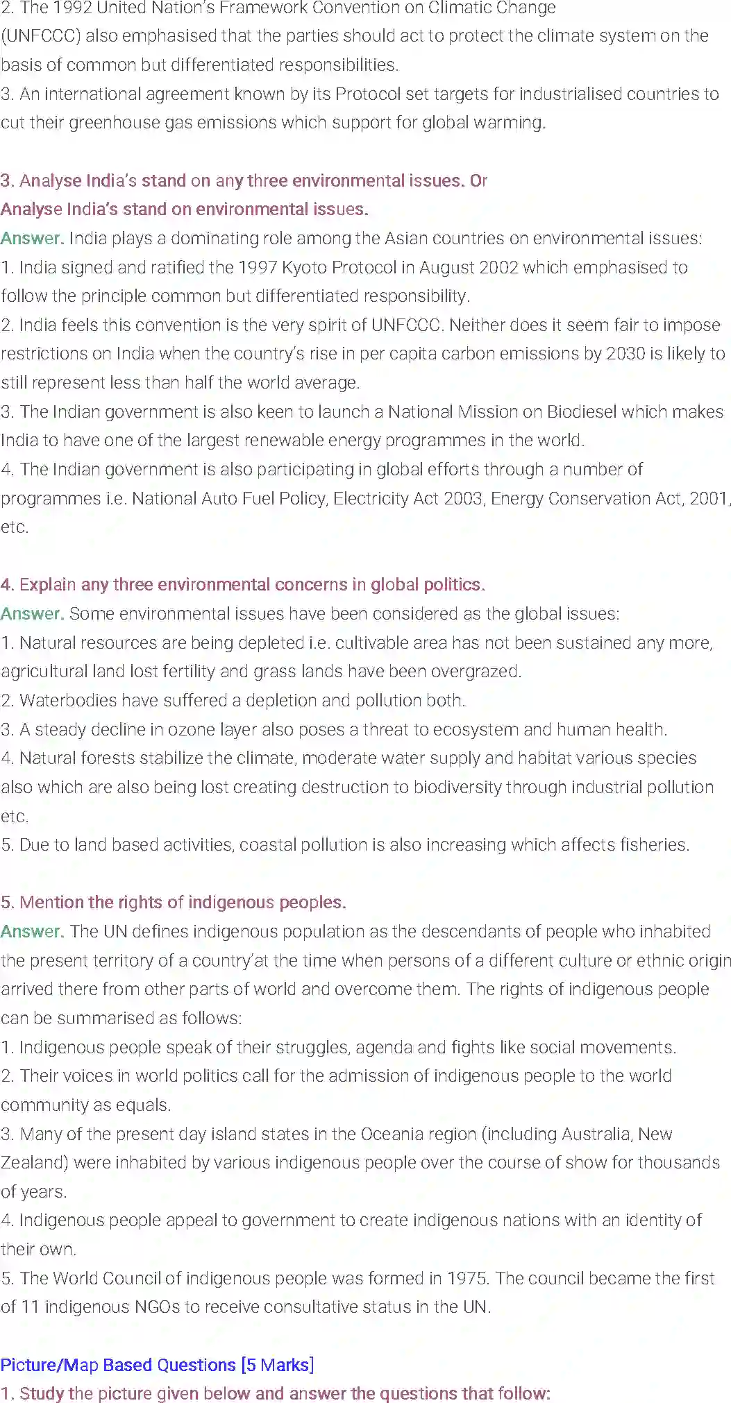 NCERT-Solution-Class-12-Political-Science-Chapter-8-Environment-and-Natural-Resources-2354-page-10
