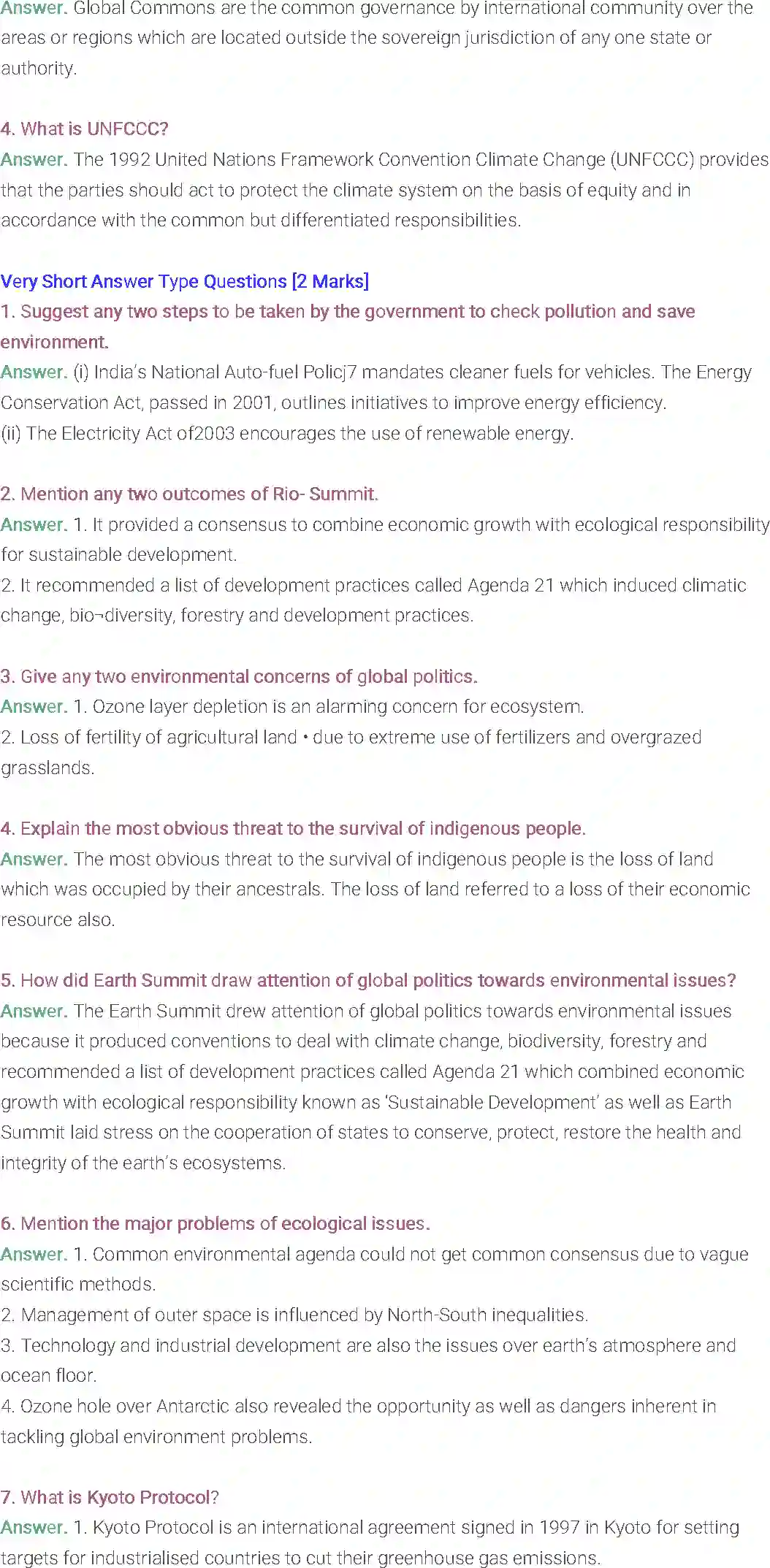 NCERT-Solution-Class-12-Political-Science-Chapter-8-Environment-and-Natural-Resources-2354-page-4