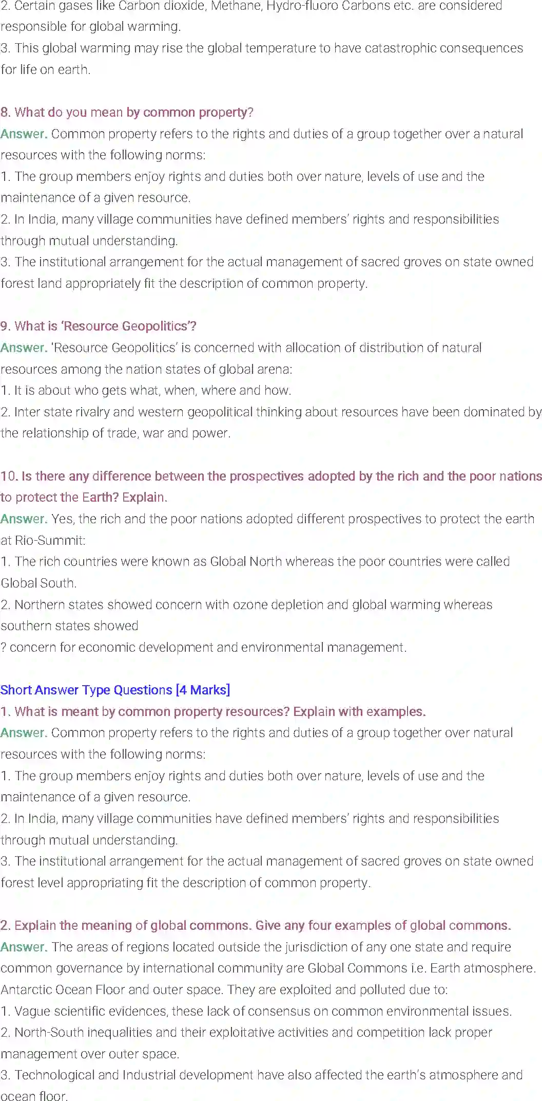 NCERT-Solution-Class-12-Political-Science-Chapter-8-Environment-and-Natural-Resources-2354-page-5