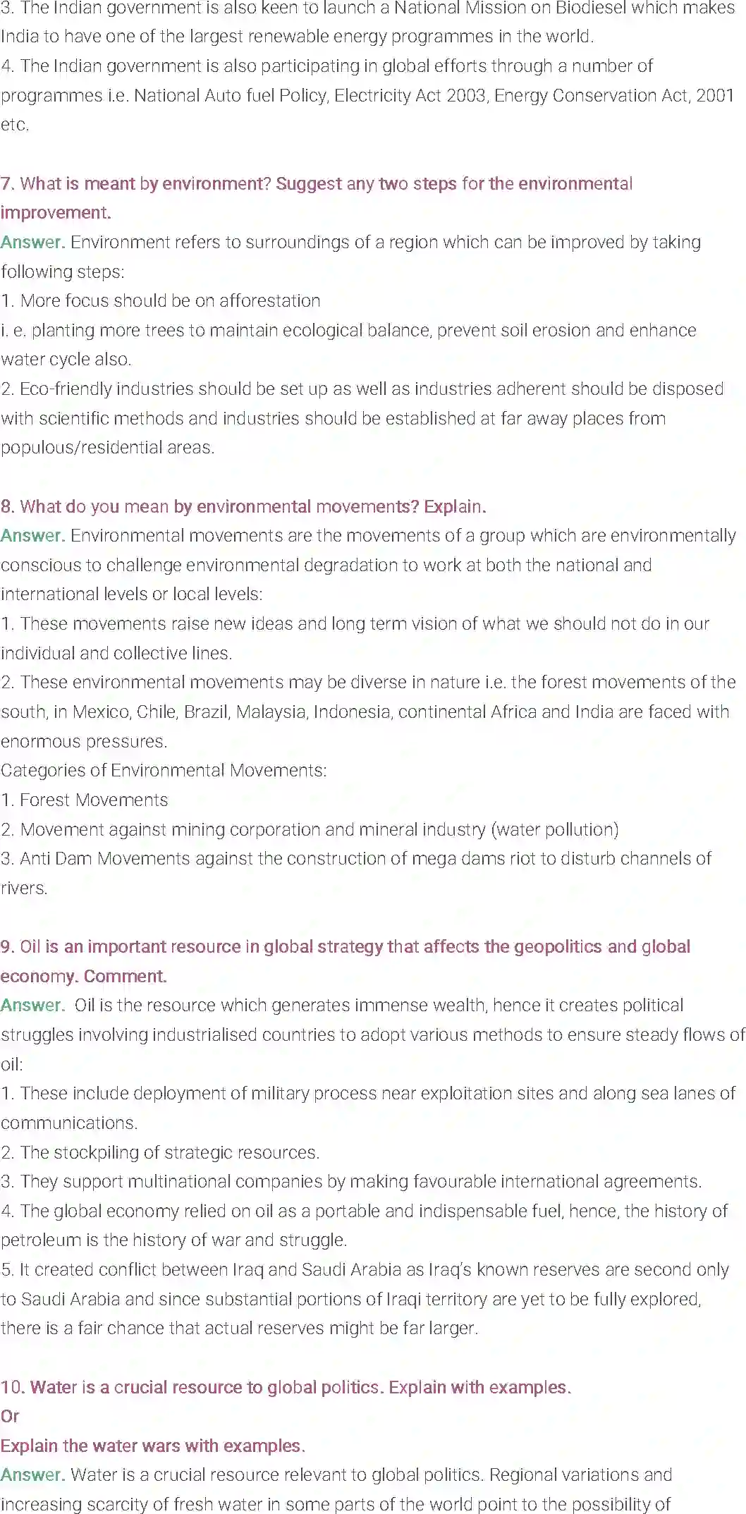 NCERT-Solution-Class-12-Political-Science-Chapter-8-Environment-and-Natural-Resources-2354-page-7