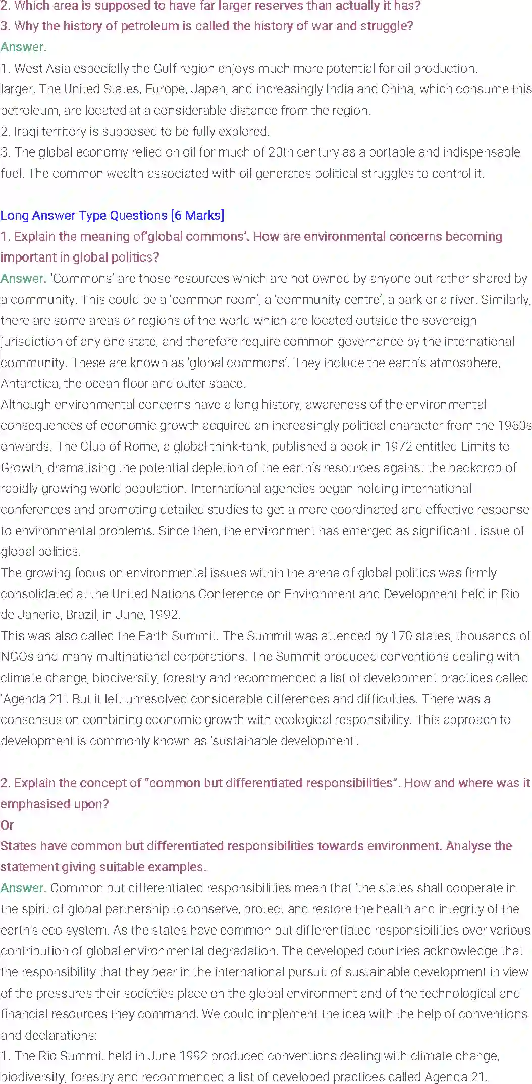 NCERT-Solution-Class-12-Political-Science-Chapter-8-Environment-and-Natural-Resources-2354-page-9