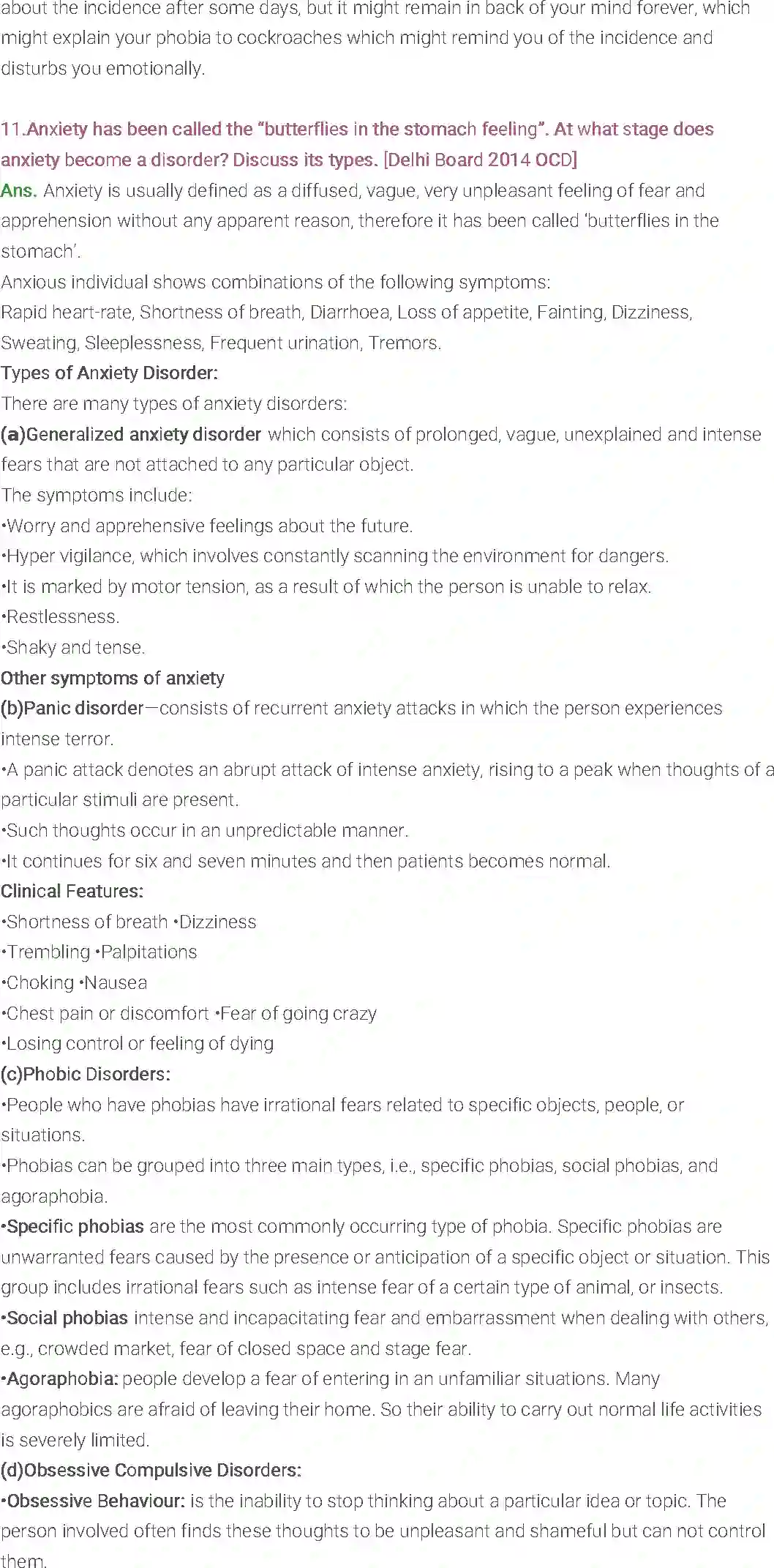 NCERT-Solution-Class-12-Psychology-Chapter-4-Psychological-Disorders-195-page-9