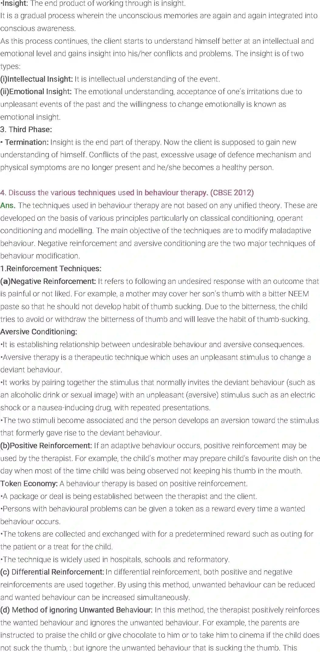 NCERT-Solution-Class-12-Psychology-Chapter-5-Therapeutic-Approaches-And-Counselling-196-page-4
