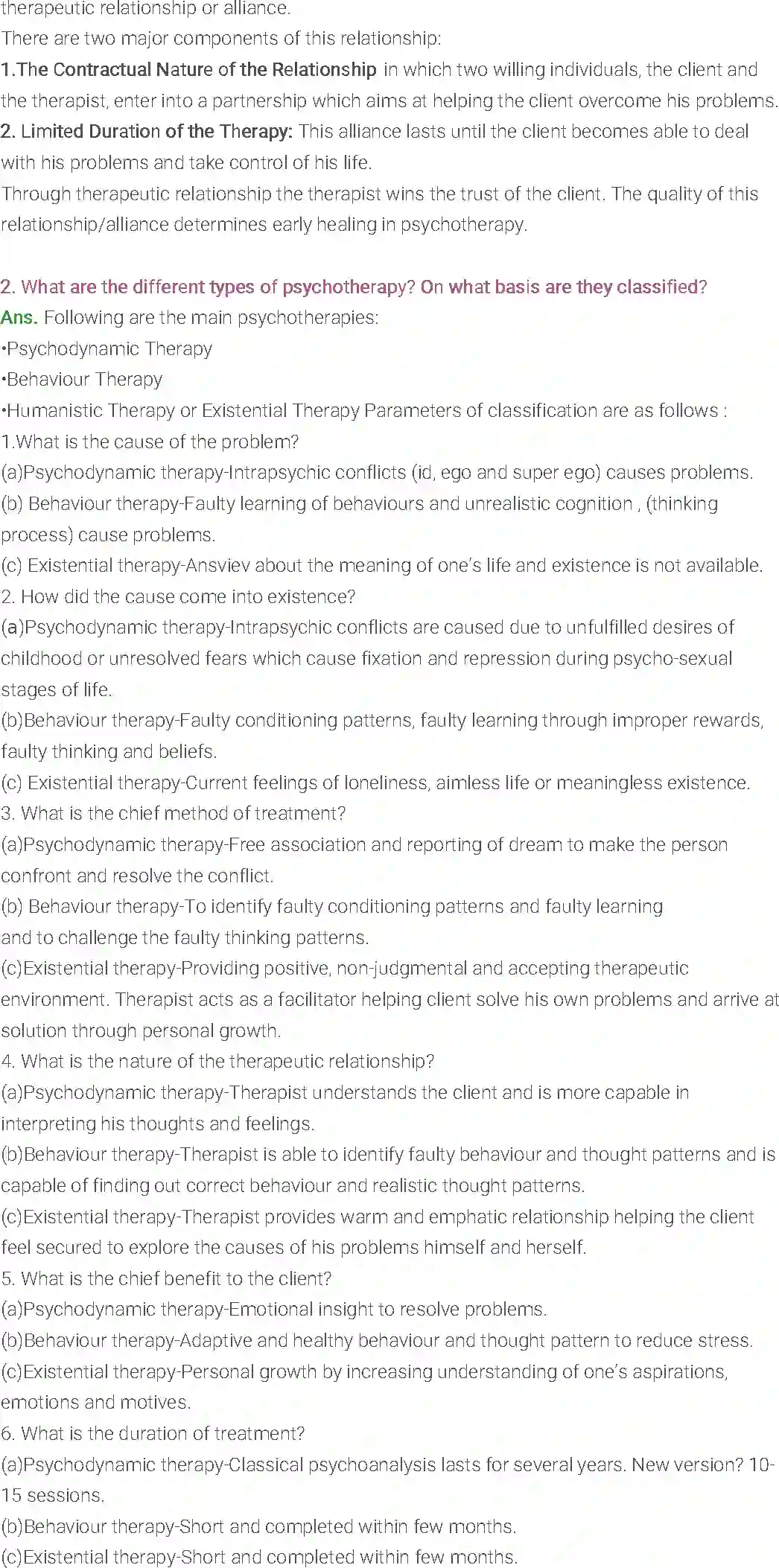 NCERT-Solution-Class-12-Psychology-Chapter-5-Therapeutic-Approaches-And-Counselling-2368-page-2