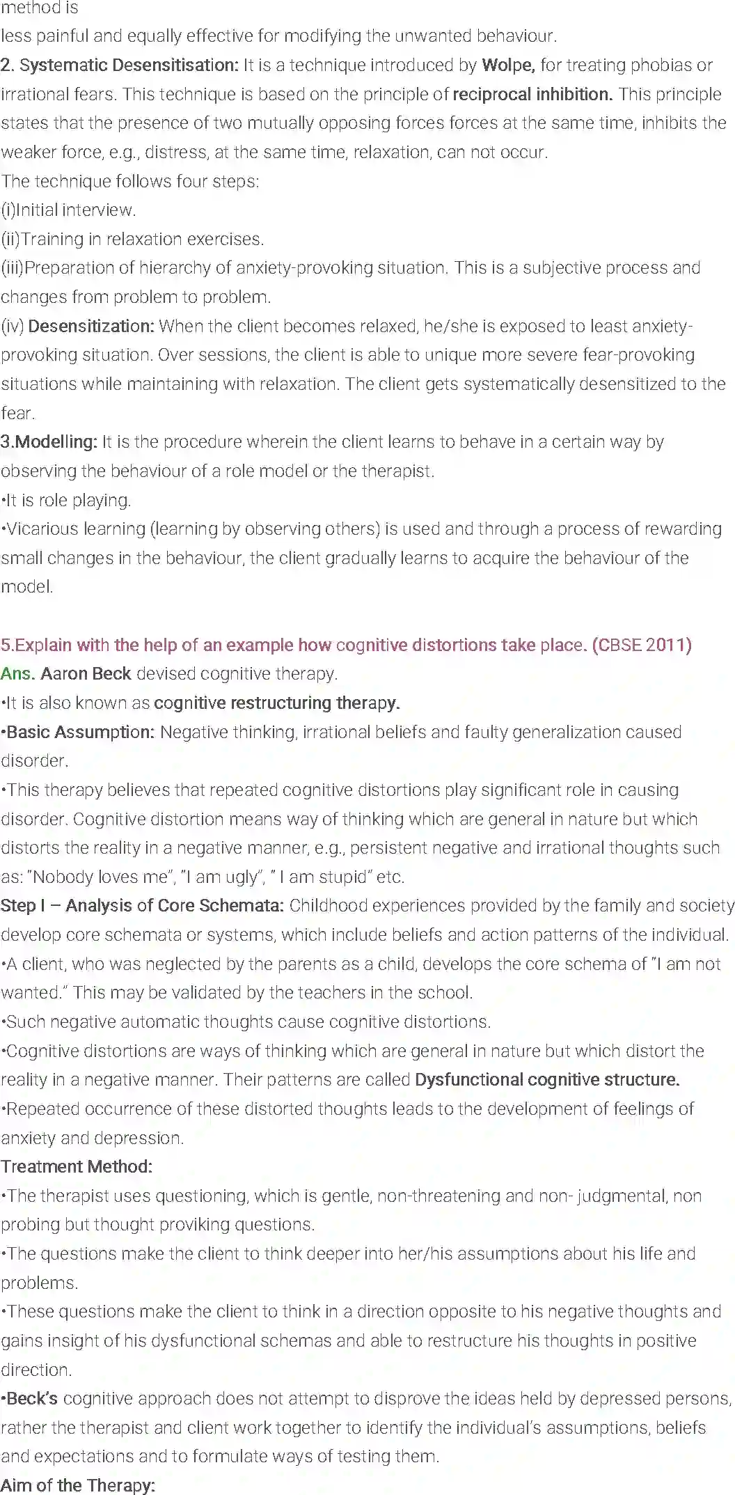 NCERT-Solution-Class-12-Psychology-Chapter-5-Therapeutic-Approaches-And-Counselling-2368-page-5
