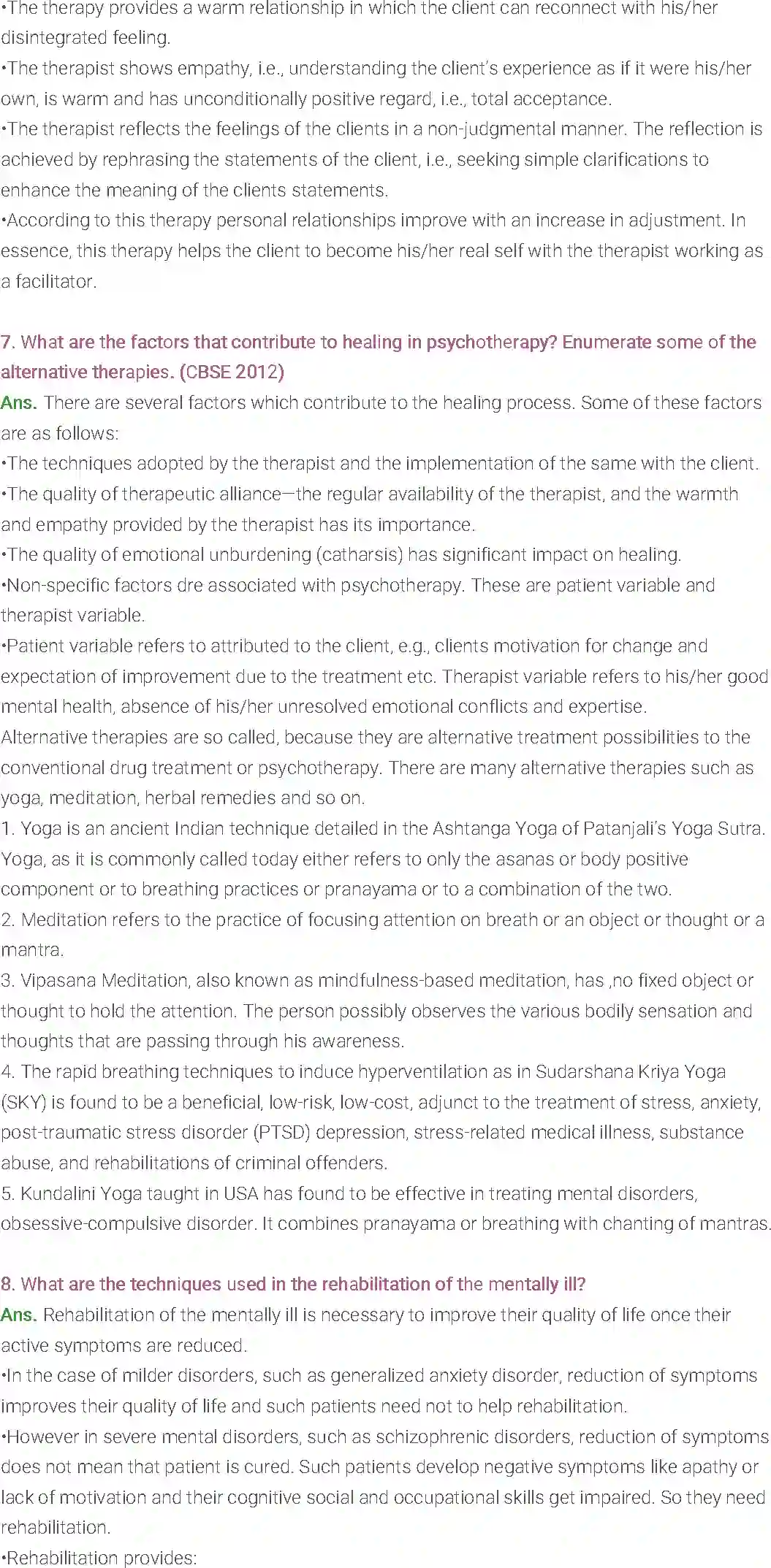 NCERT-Solution-Class-12-Psychology-Chapter-5-Therapeutic-Approaches-And-Counselling-2368-page-7