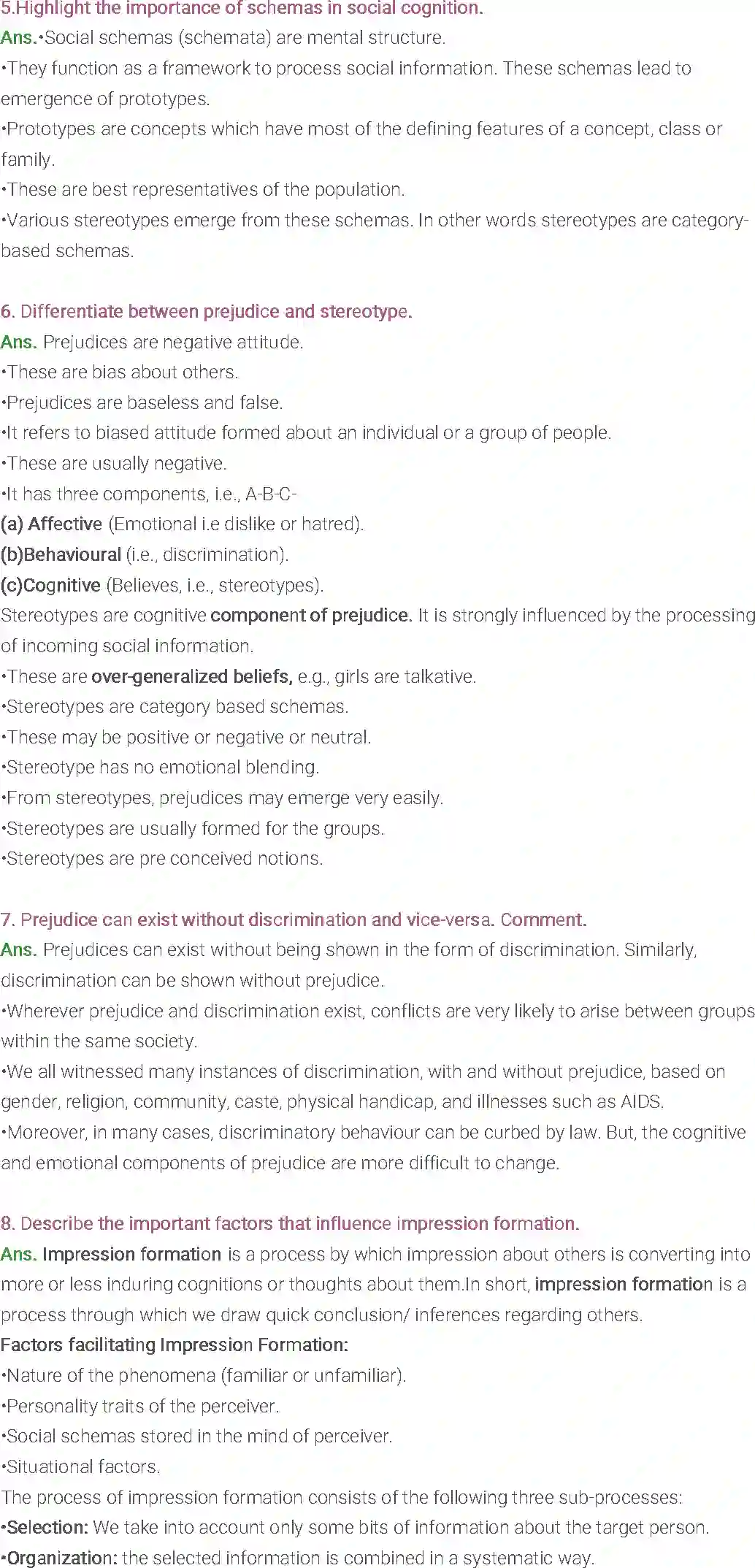 NCERT-Solution-Class-12-Psychology-Chapter-6-Attitude-And-Social-Cognition-2369-page-3
