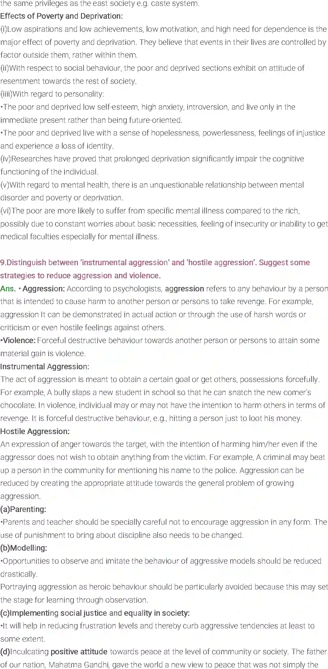 NCERT-Solution-Class-12-Psychology-Chapter-8-Psychology-And-Life-2371-page-6