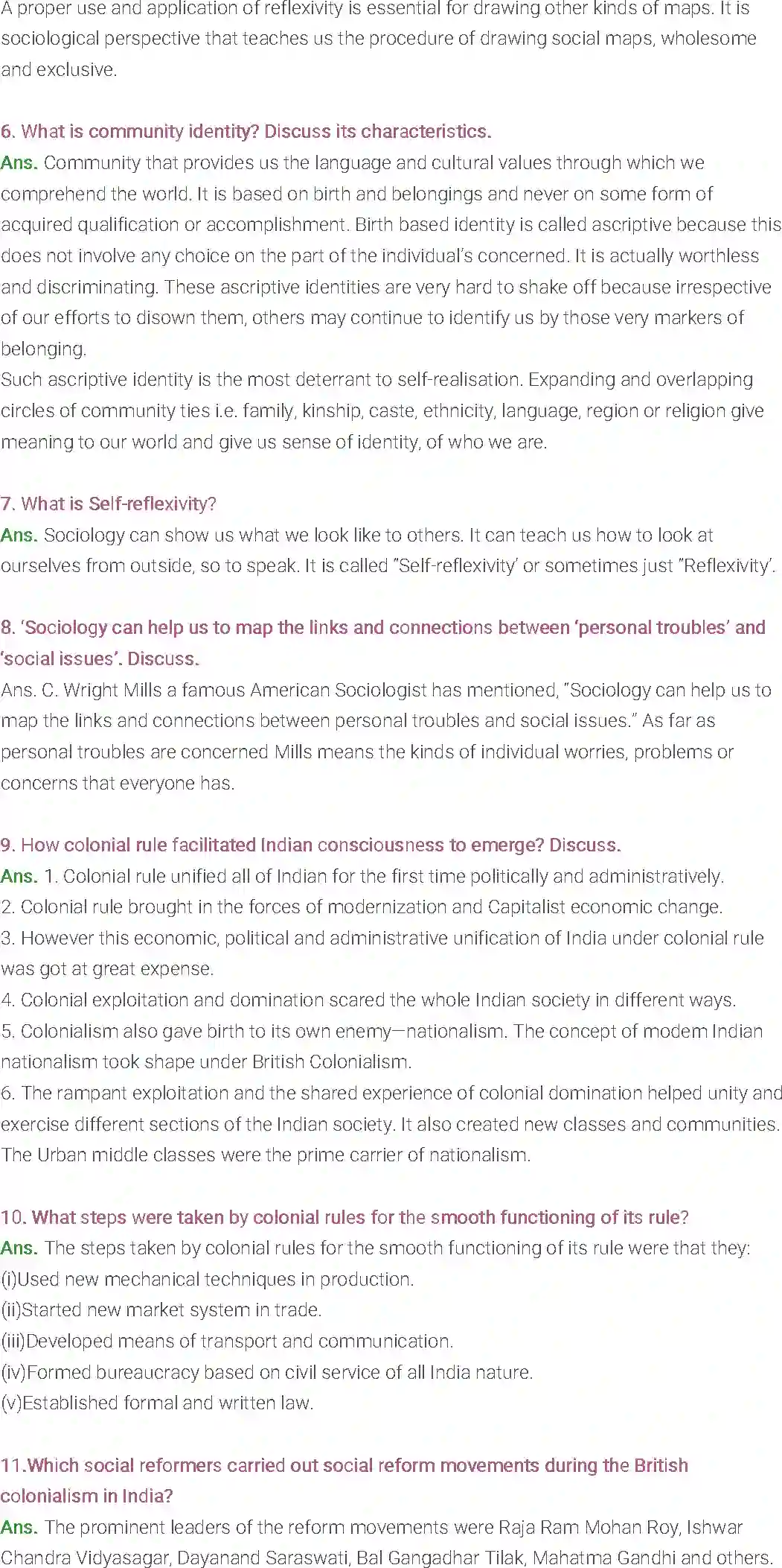 NCERT-Solution-Class-12-Sociology-Chapter-1-Introducing-Indian-Society-2374-page-2