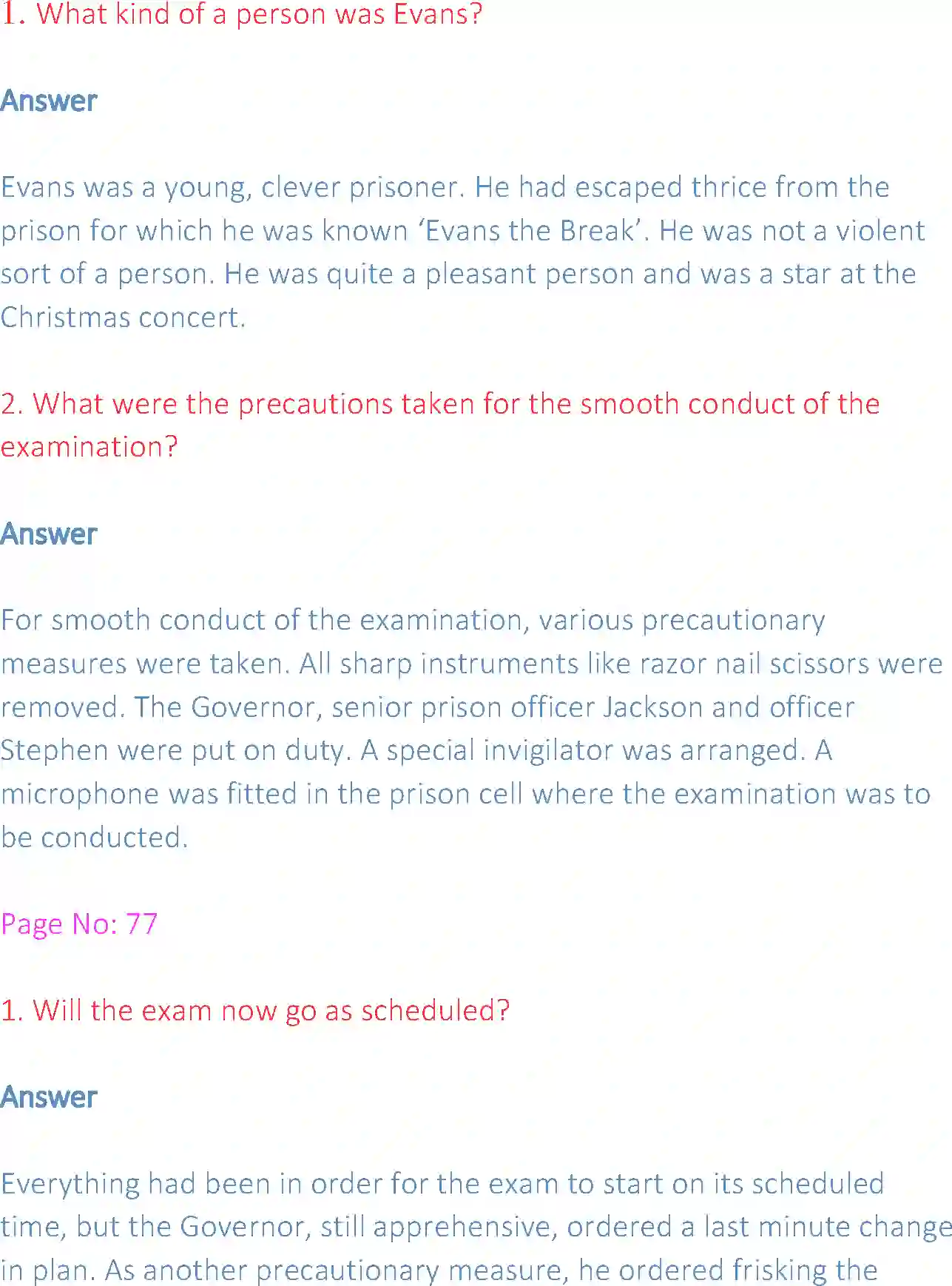 NCERT-Solution-Class-12-Vistas-Evans-Tries-an-Olevel-4534-page-2