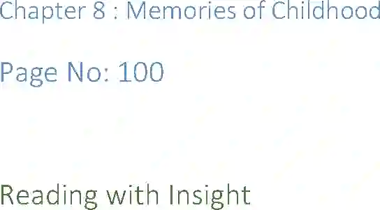 NCERT-Solution-Class-12-Vistas-Memories-of-Childhood-4535-page-1