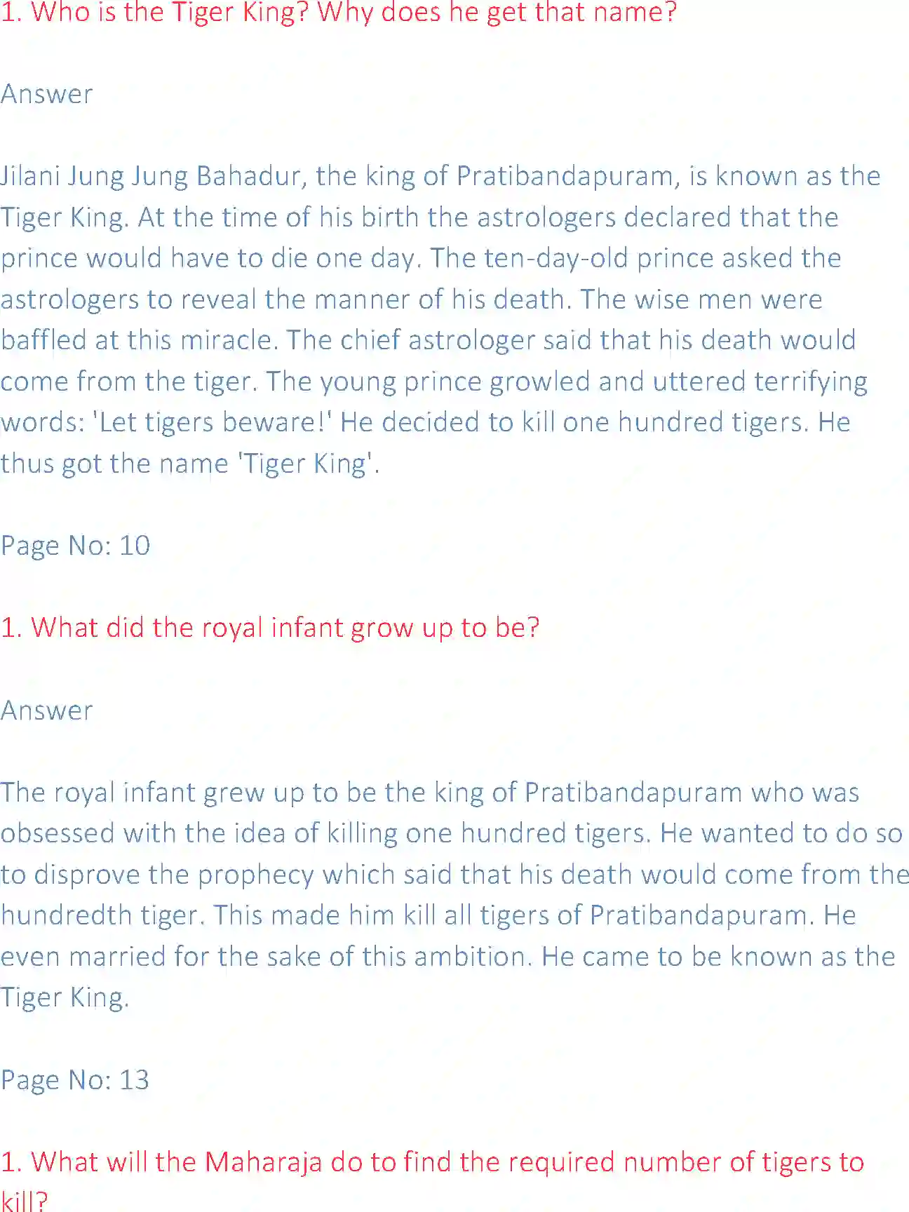 NCERT-Solution-Class-12-Vistas-The-Tiger-King-4529-page-2