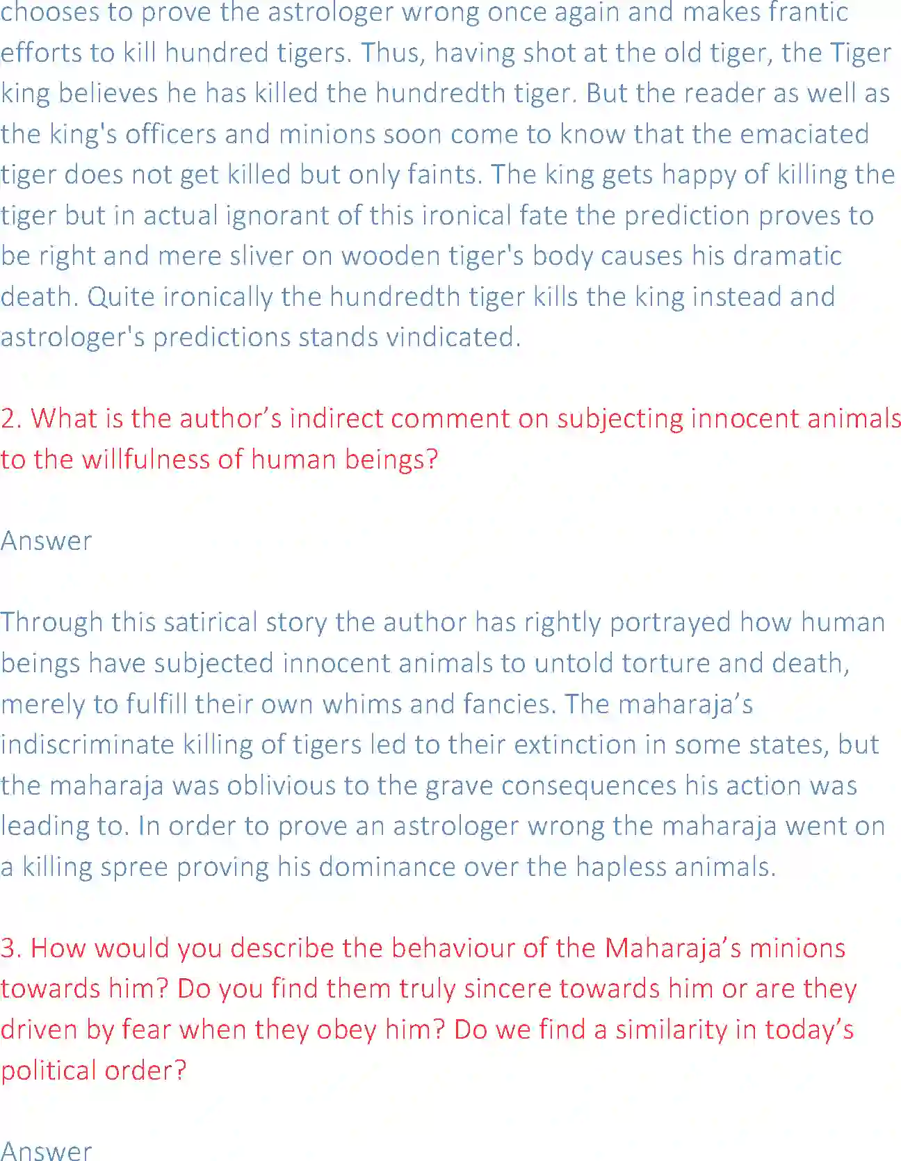 NCERT-Solution-Class-12-Vistas-The-Tiger-King-4529-page-5