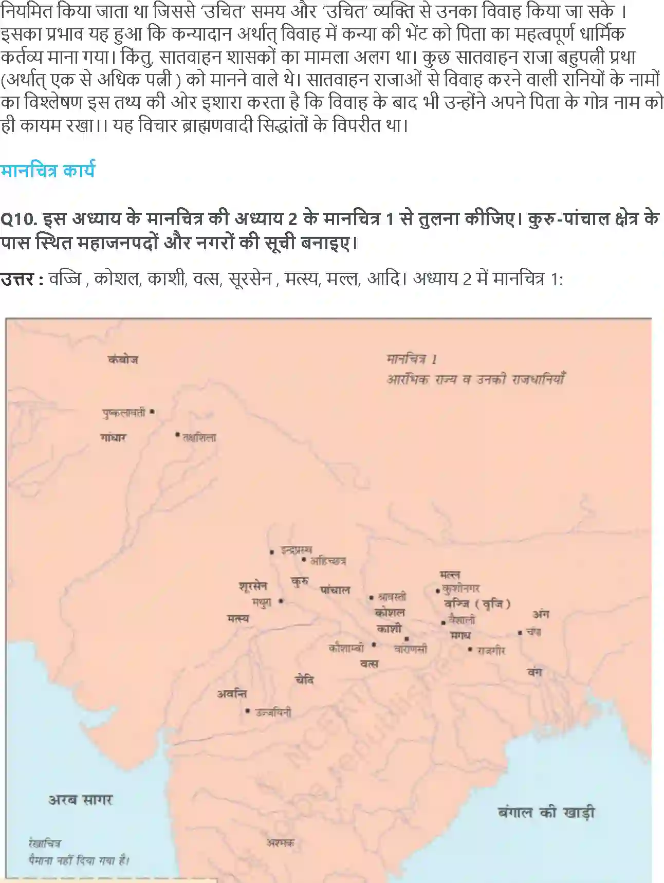 NCERT-Solution-Class-12-भारतीय-इतिहास-के-कुछ-विषय-भाग-I--II--III-बंधुत्व-जाति-तथा-वर्ग-आरंभिक-समाज-4377-page-5