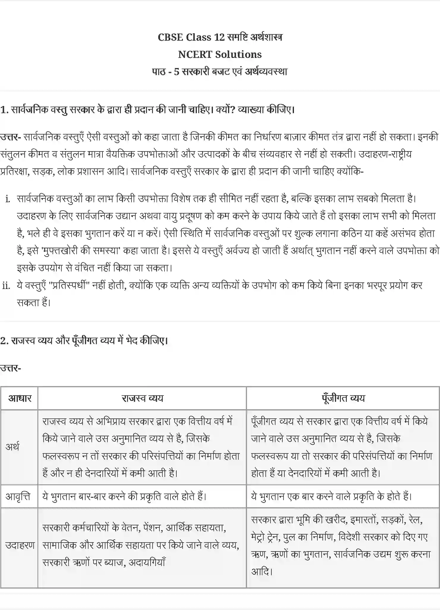NCERT-Solution-Class-12-समष्टि-अर्थशास्त्र-एक-परिचय-सरकारी-बजट-एवं-अर्थव्यवस्था-4423-page-1