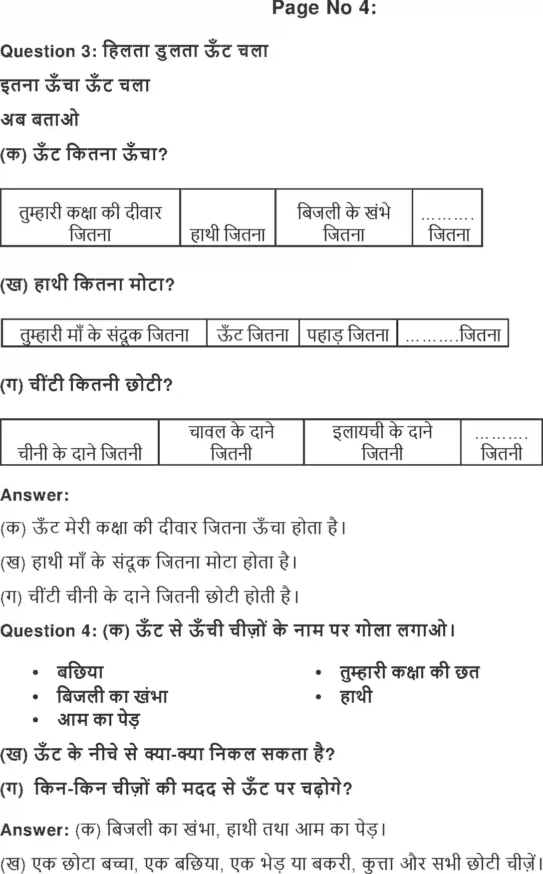NCERT-Solution-Class-2-Hindi-Chapter-1-Oont-Chala-4264-page-2