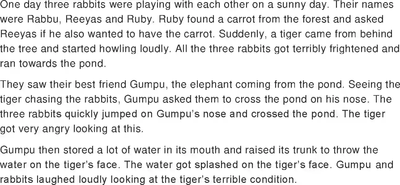 NCERT-Solution-Class-2-Marigold-Chapter-10-Funny-Bunny-4288-page-6