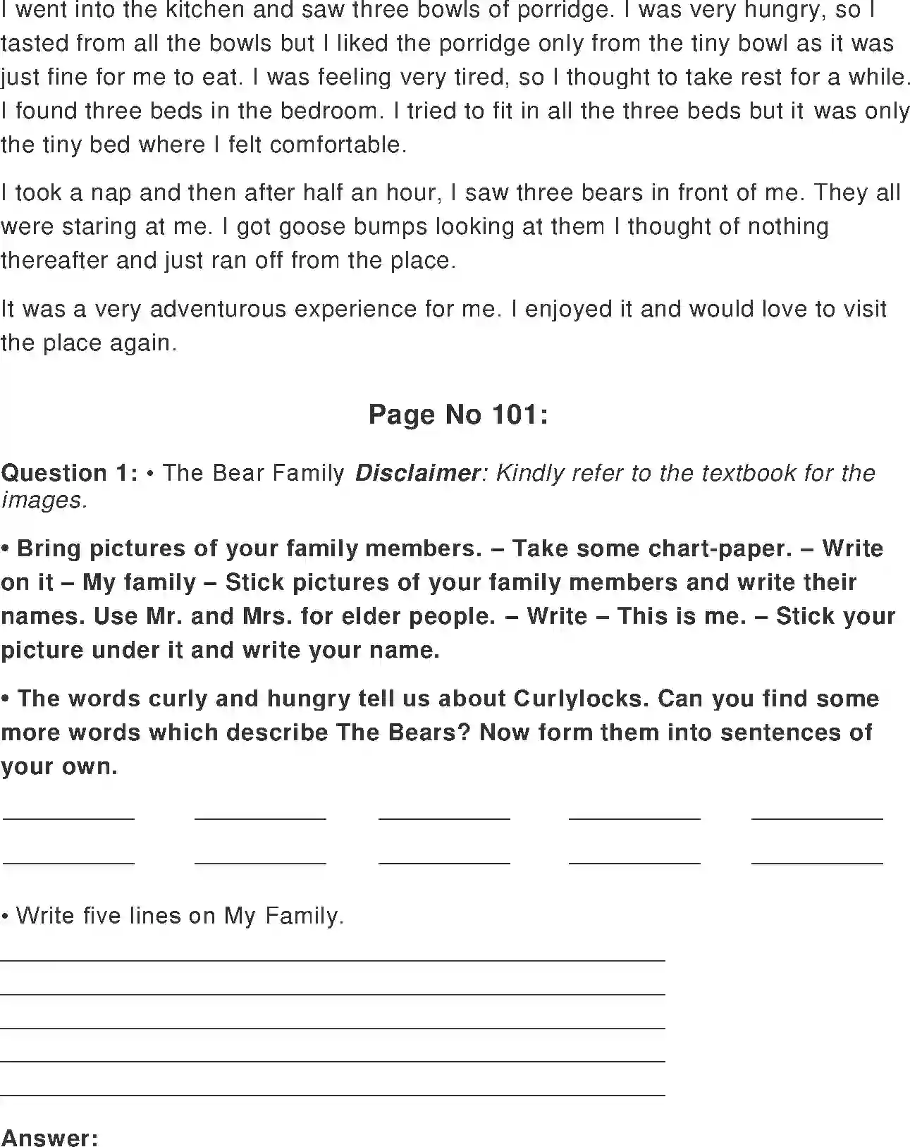 NCERT-Solution-Class-2-Marigold-Chapter-12-Curlylocks-and-the-Three-Bears-2118-page-3