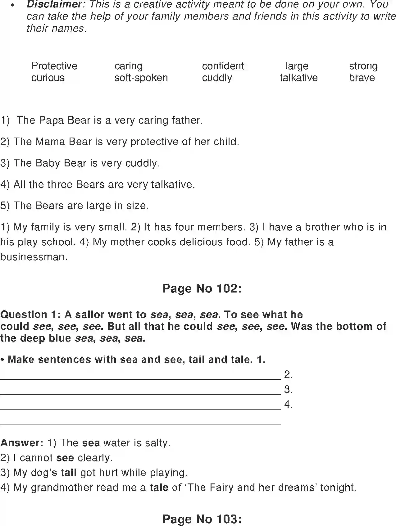 NCERT-Solution-Class-2-Marigold-Chapter-12-Curlylocks-and-the-Three-Bears-4290-page-4