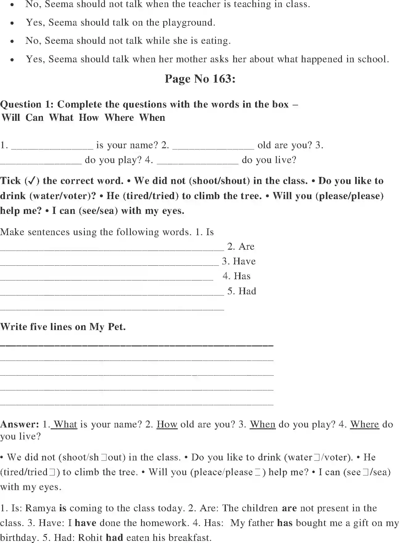 NCERT-Solution-Class-2-Marigold-Chapter-19-Strange-Talk-4297-page-2