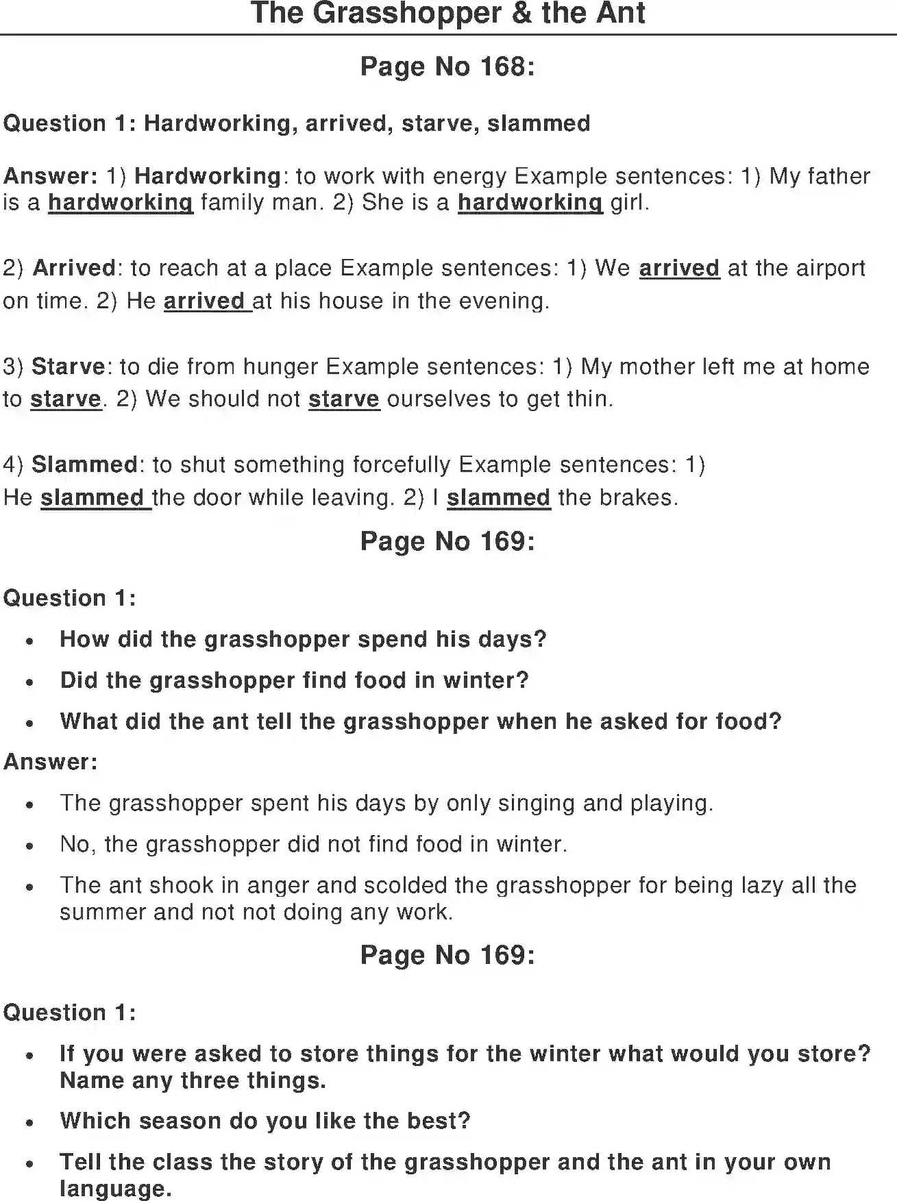 NCERT-Solution-Class-2-Marigold-Chapter-20-The-Grasshopper-and-the-Ant-4298-page-1