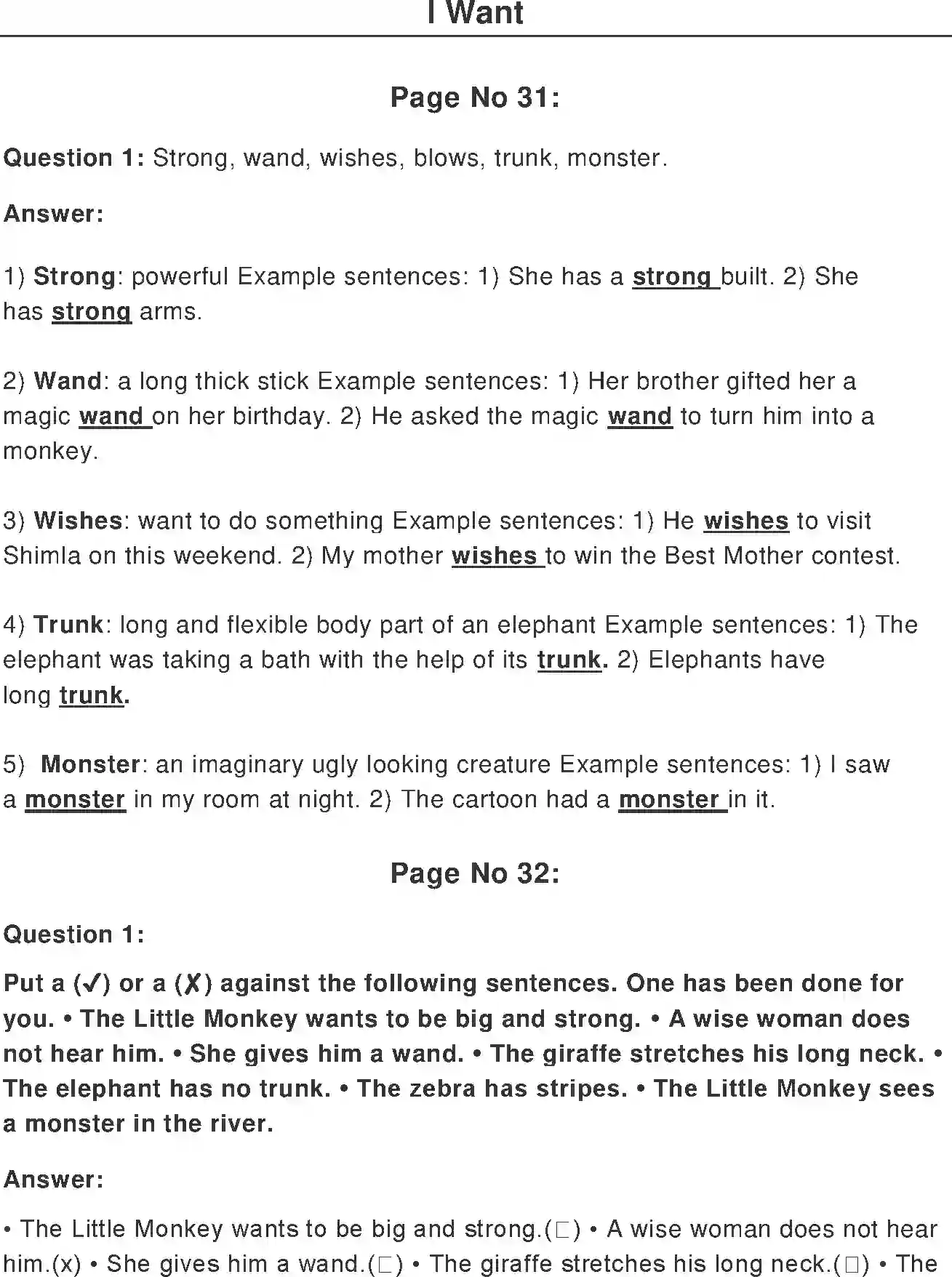 NCERT-Solution-Class-2-Marigold-Chapter-4-I-Want-2110-page-1