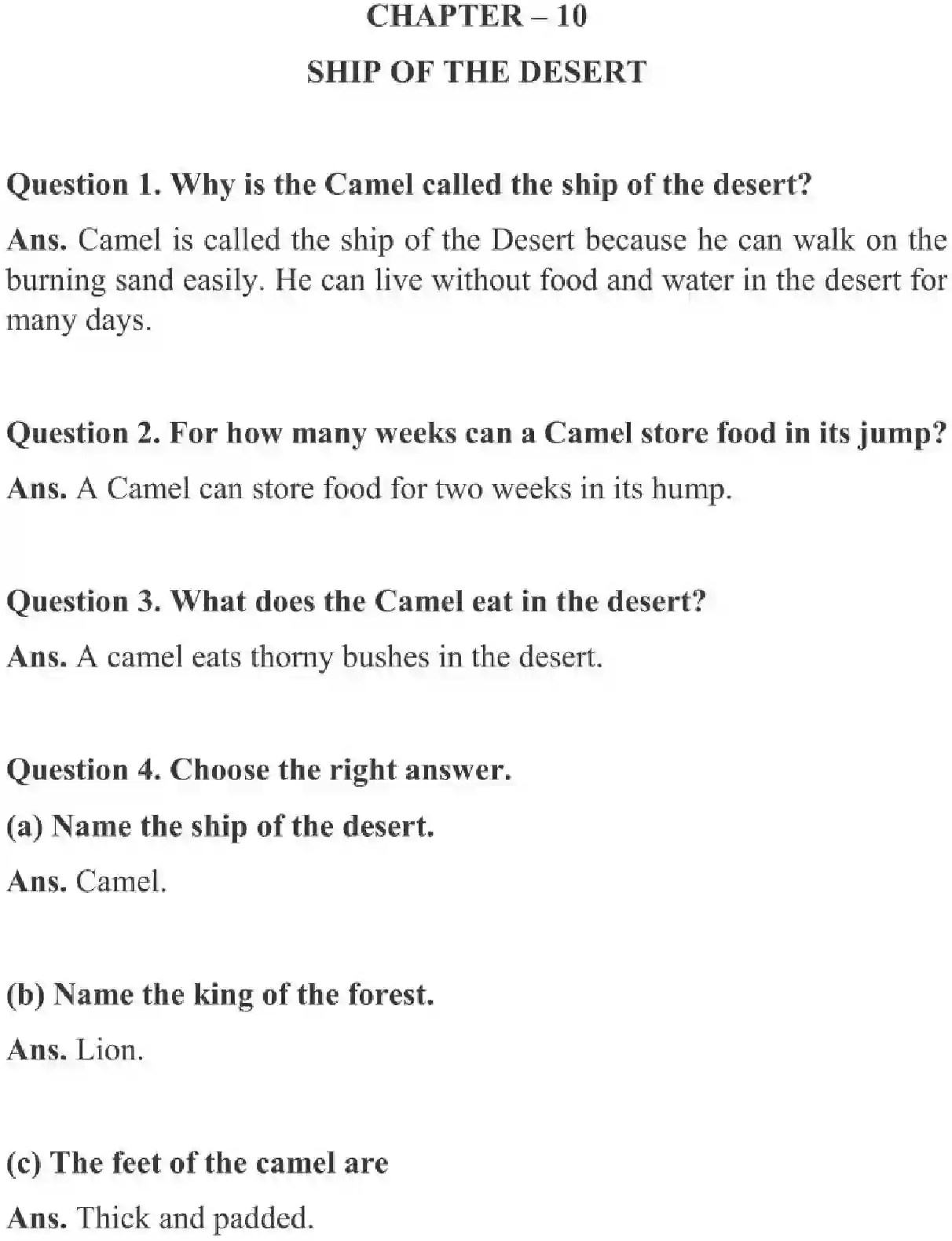 NCERT-Solution-Class-3-English-Chapter-10-Ship-of-the-Desert-2018-page-1