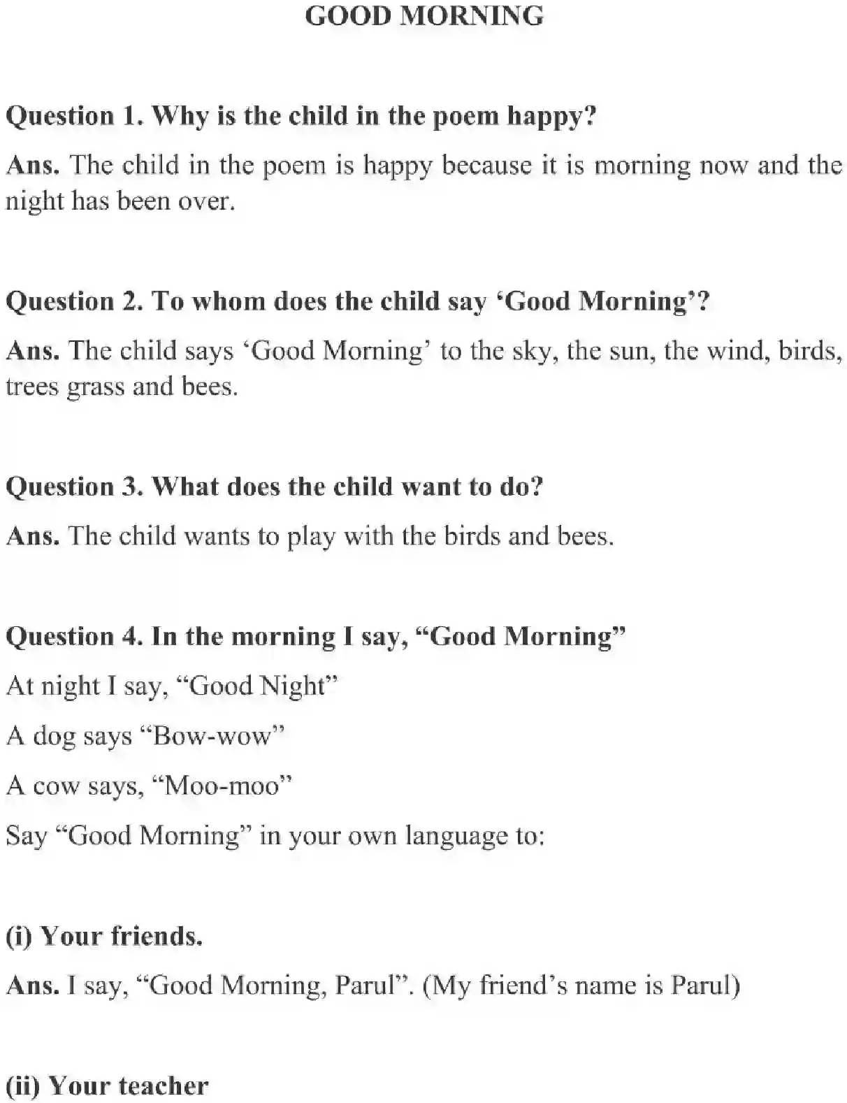 NCERT-Solution-Class-3-English-Chapter-11-Good-Morning-2019-page-1