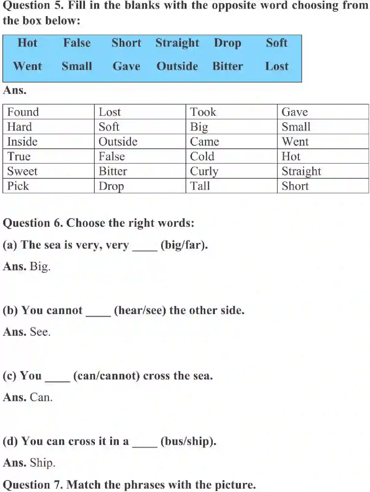 NCERT-Solution-Class-3-English-Chapter-14-Sea-Song-2022-page-2