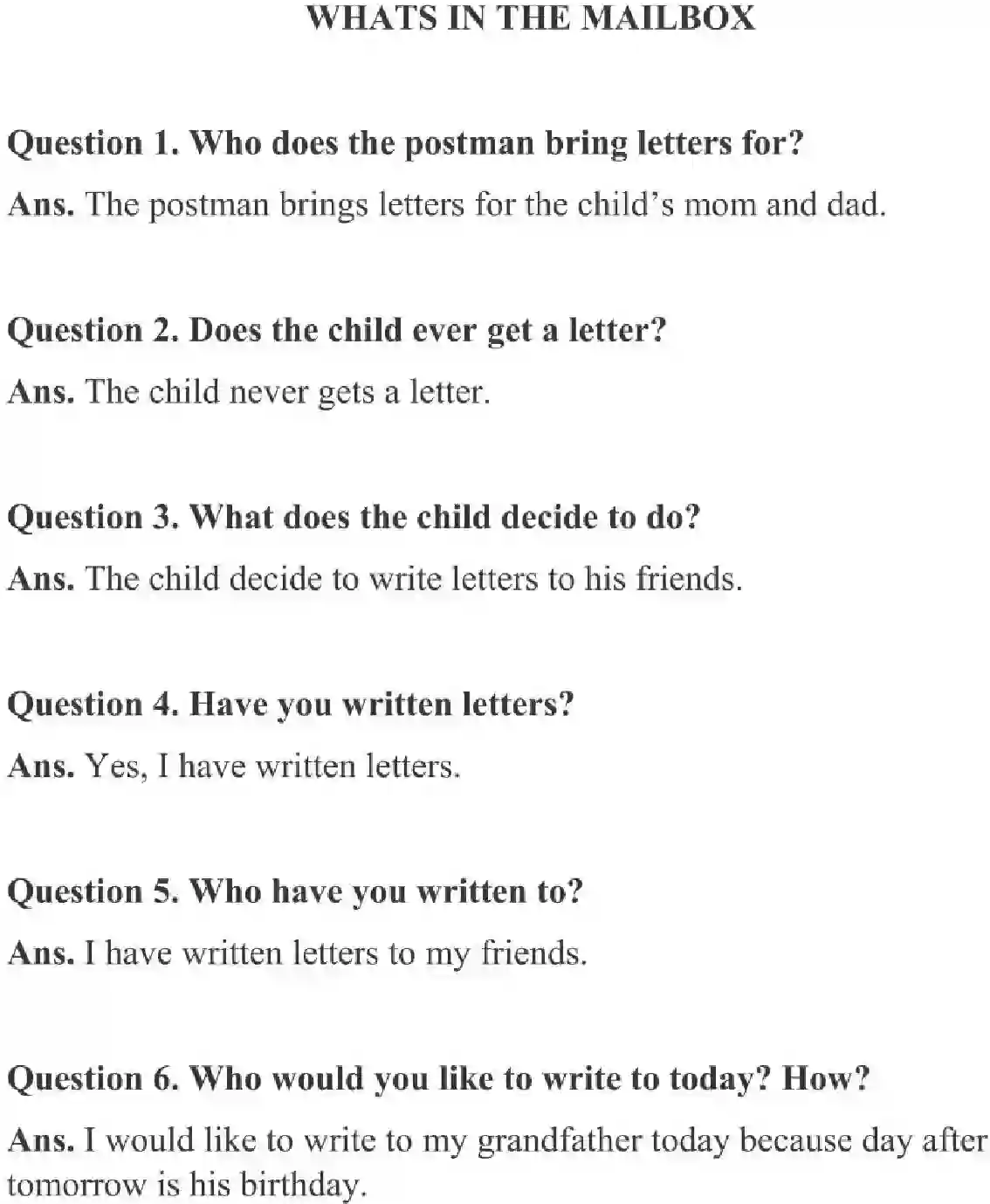 NCERT-Solution-Class-3-English-Chapter-18-Whats-in-the-MailBox-2026-page-1