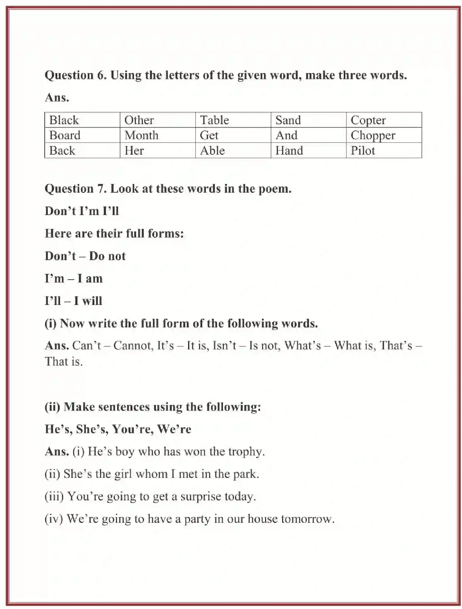 NCERT-Solution-Class-3-English-Chapter-19-Donand-apost-Tell-2027-page-2