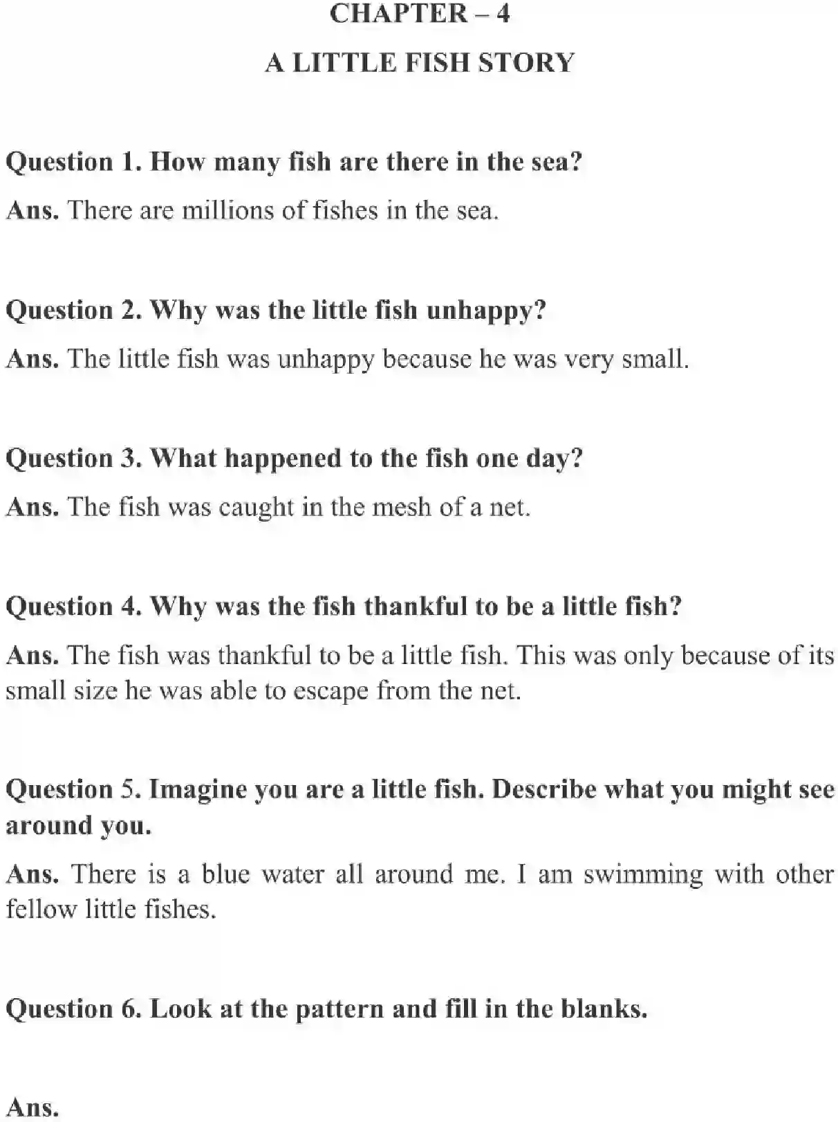 NCERT-Solution-Class-3-English-Chapter-4-A-Little-Fish-Story-2012-page-1