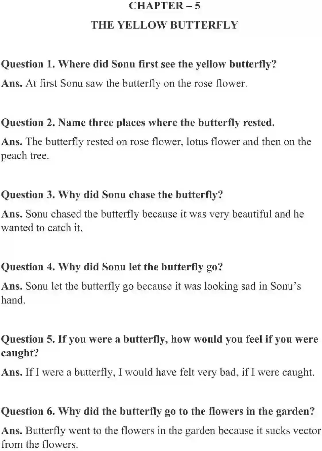 NCERT-Solution-Class-3-English-Chapter-5-The-Yellow-Butterfly-2013-page-1