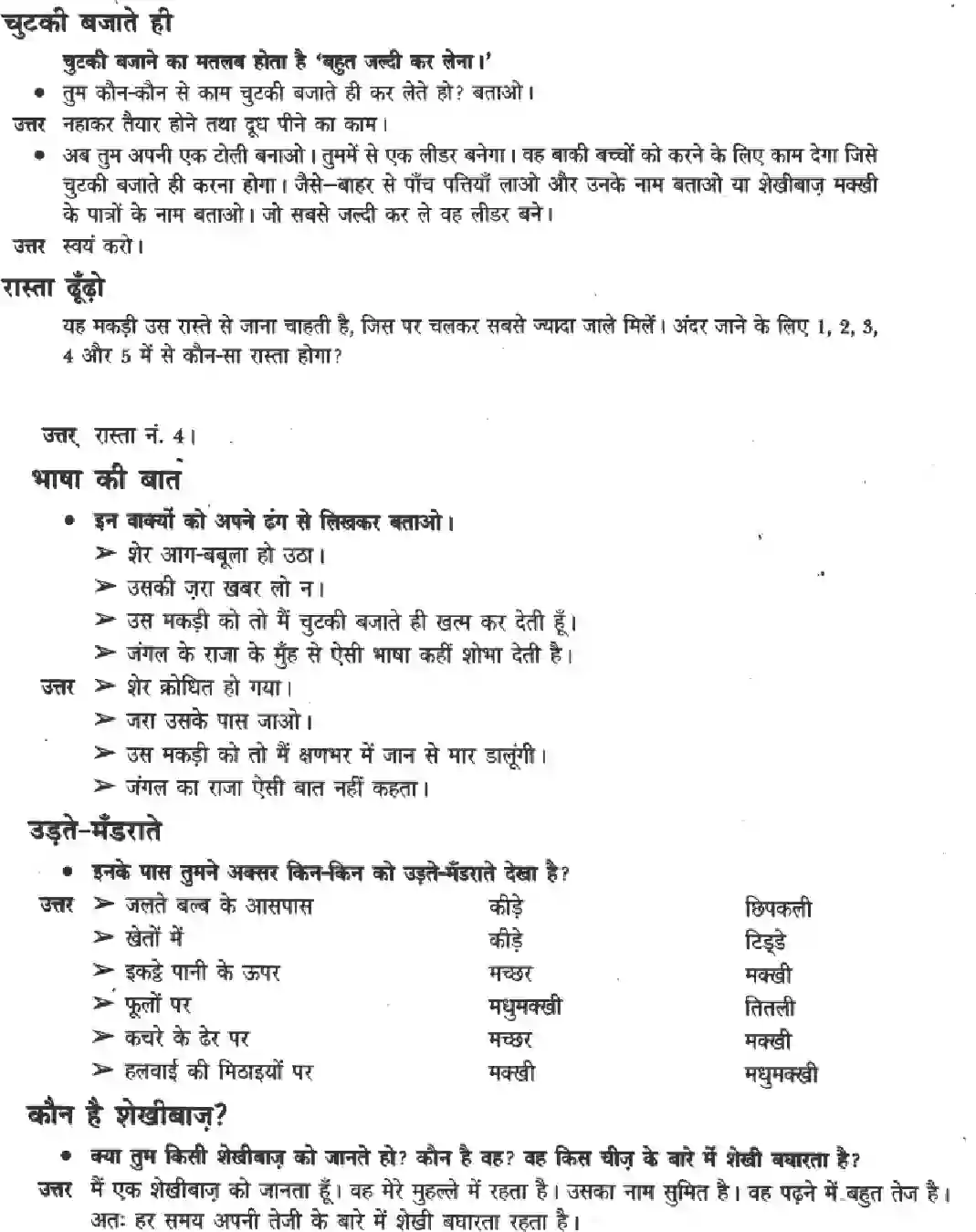 NCERT-Solution-Class-3-Hindi-Chapter-2-Shekhibaaz-Makkhi-4168-page-3
