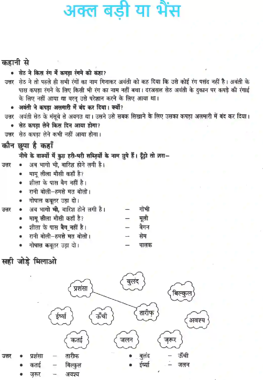 NCERT-Solution-Class-3-Hindi-Chapter-9-Akal-Badi-ya-Bhains-4175-page-1