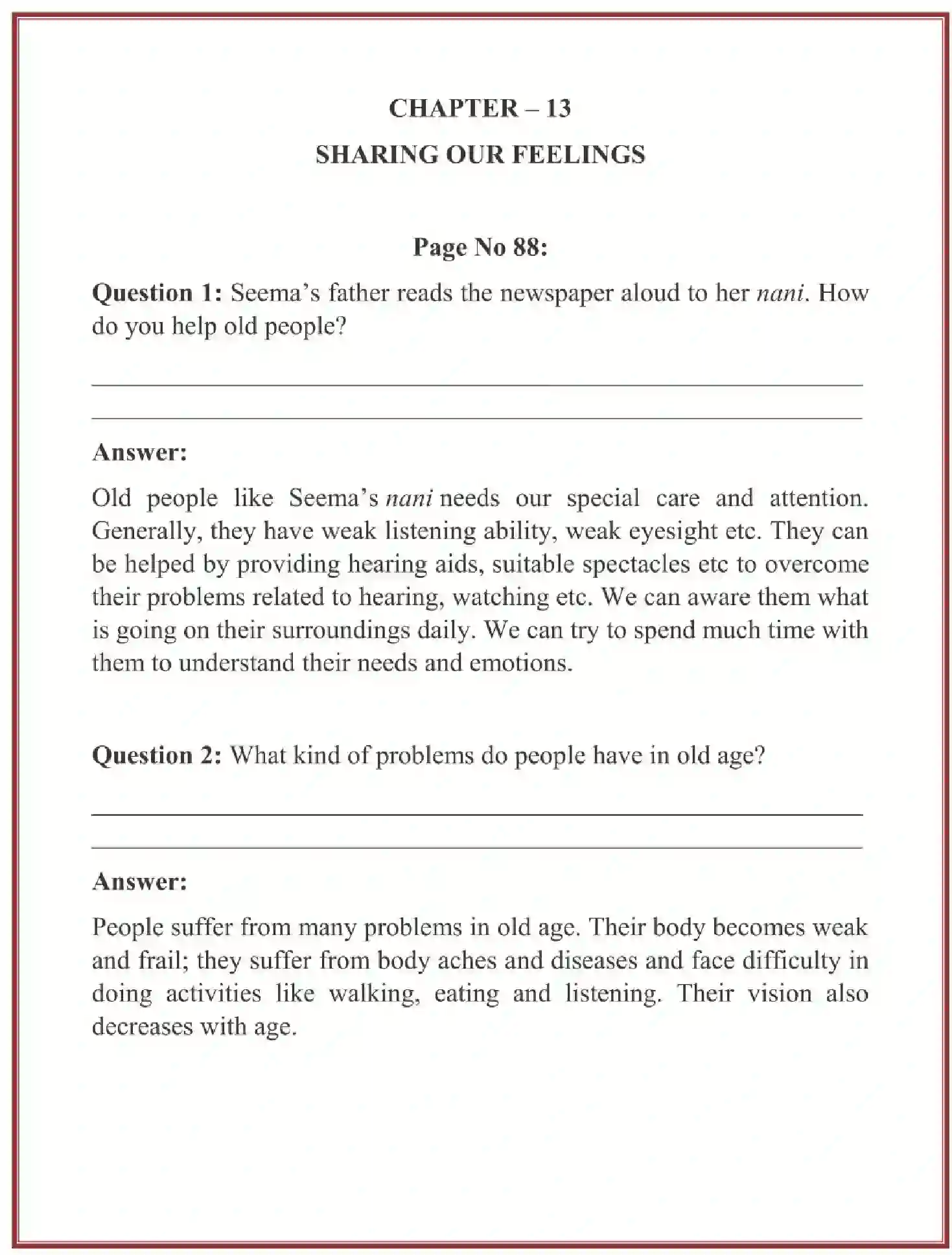 NCERT-Solution-Class-3-Looking-Around-EVS-Chapter-13-Sharing-Our-Feelings-2065-page-1