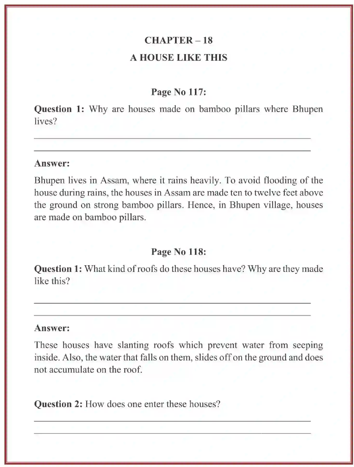 NCERT-Solution-Class-3-Looking-Around-EVS-Chapter-18-A-House-Like-This!-2070-page-1