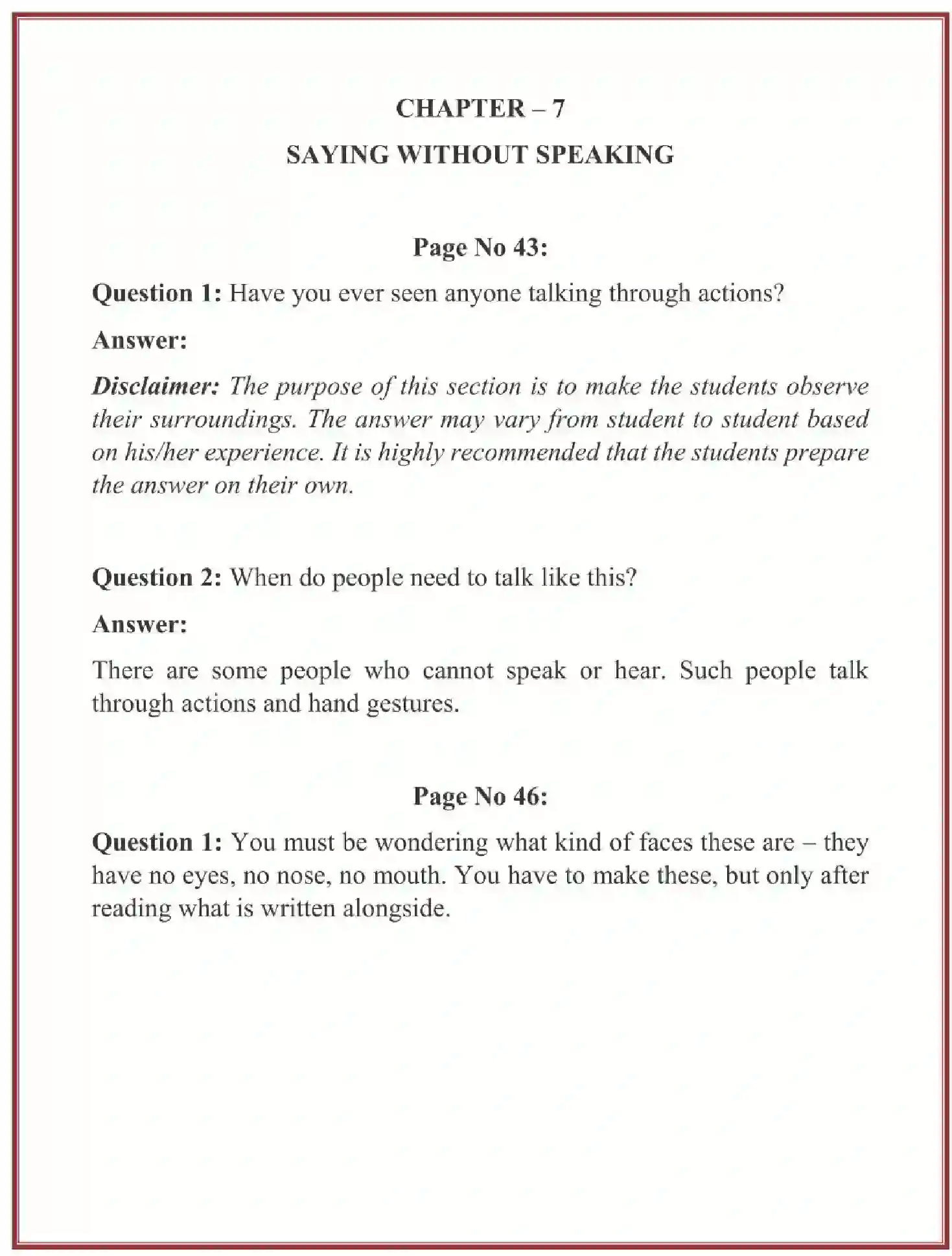 NCERT-Solution-Class-3-Looking-Around-EVS-Chapter-7-Saying-Without-Speaking-2059-page-1