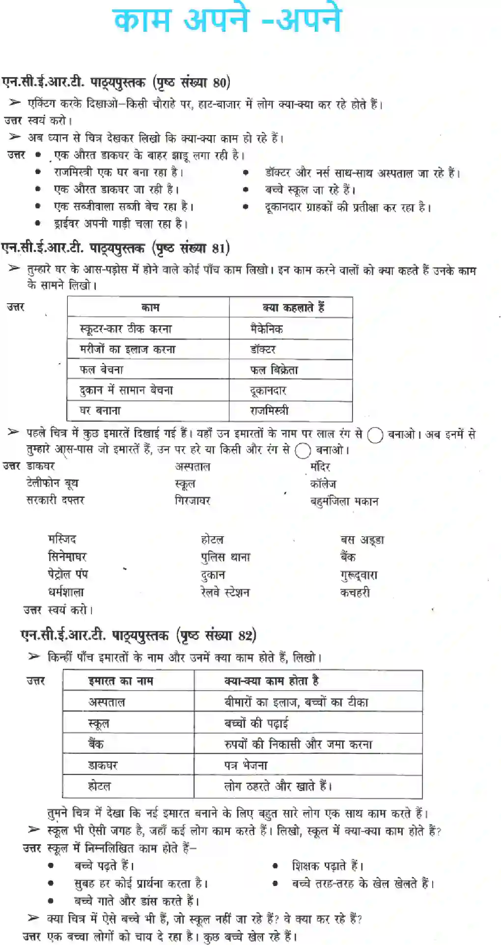 NCERT-Solution-Class-3-Paryavaran-Adhyayan-Chapter-12-Kaam-ApneApne-2040-page-1