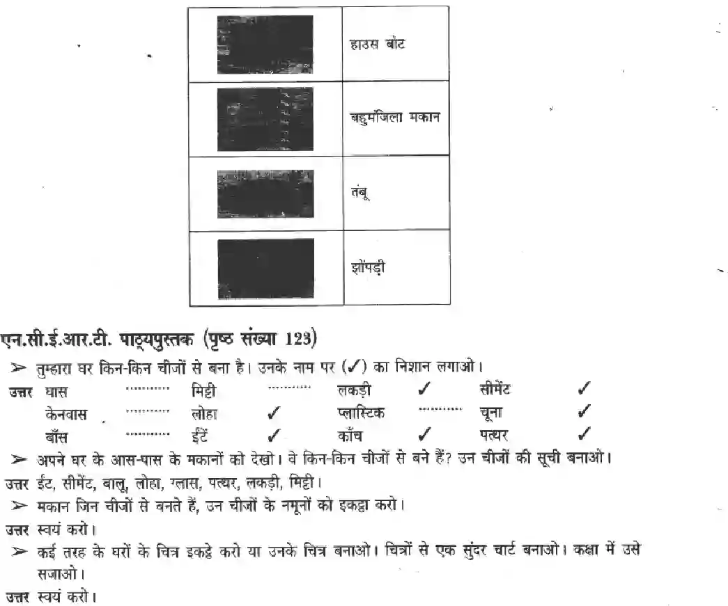 NCERT-Solution-Class-3-Paryavaran-Adhyayan-Chapter-18-Ese-Bhi-Hote-Hai-Ghar-4218-page-2
