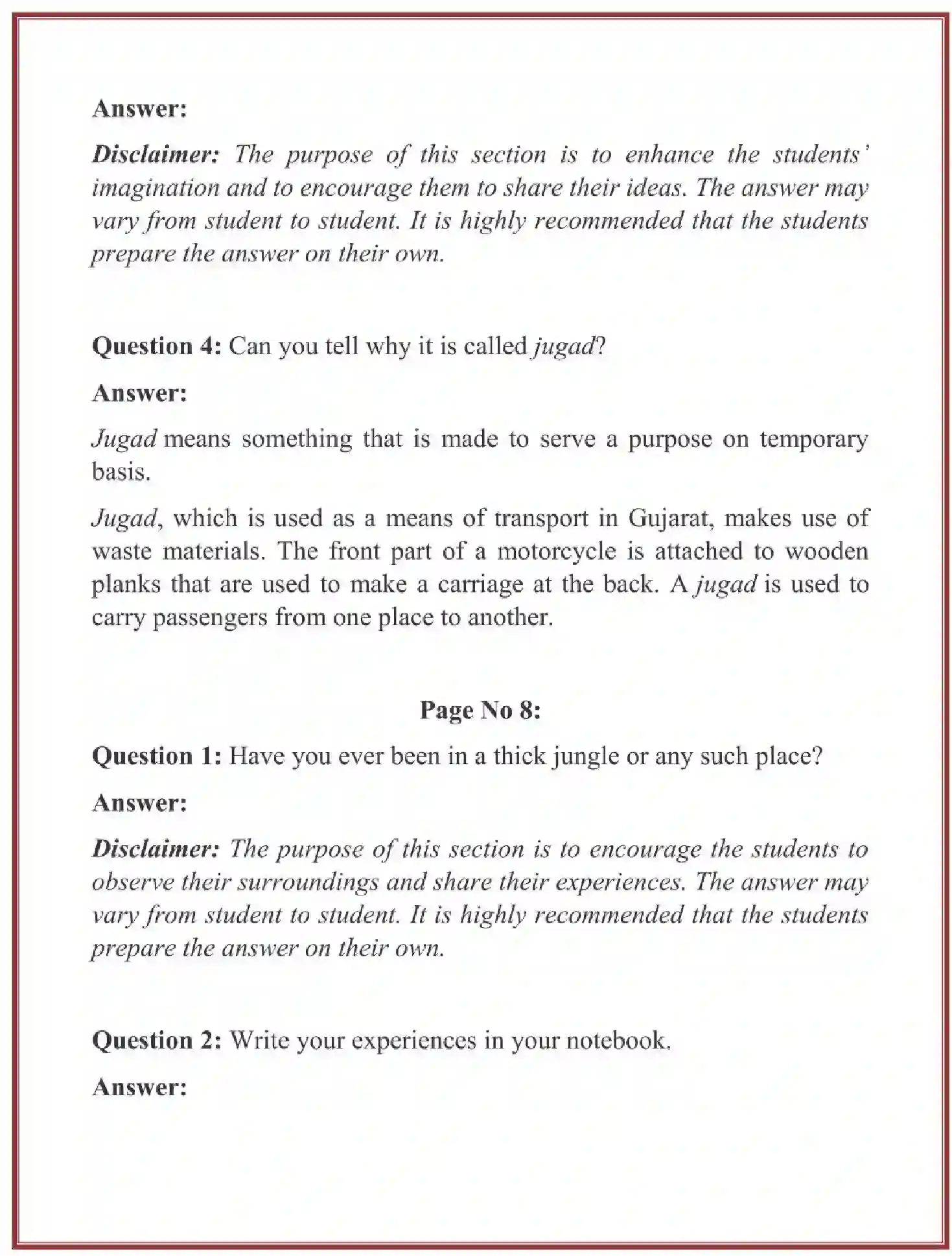 NCERT-Solution-Class-4-Looking-Around-EVS-Chapter-1-Going-To-School-1913-page-11