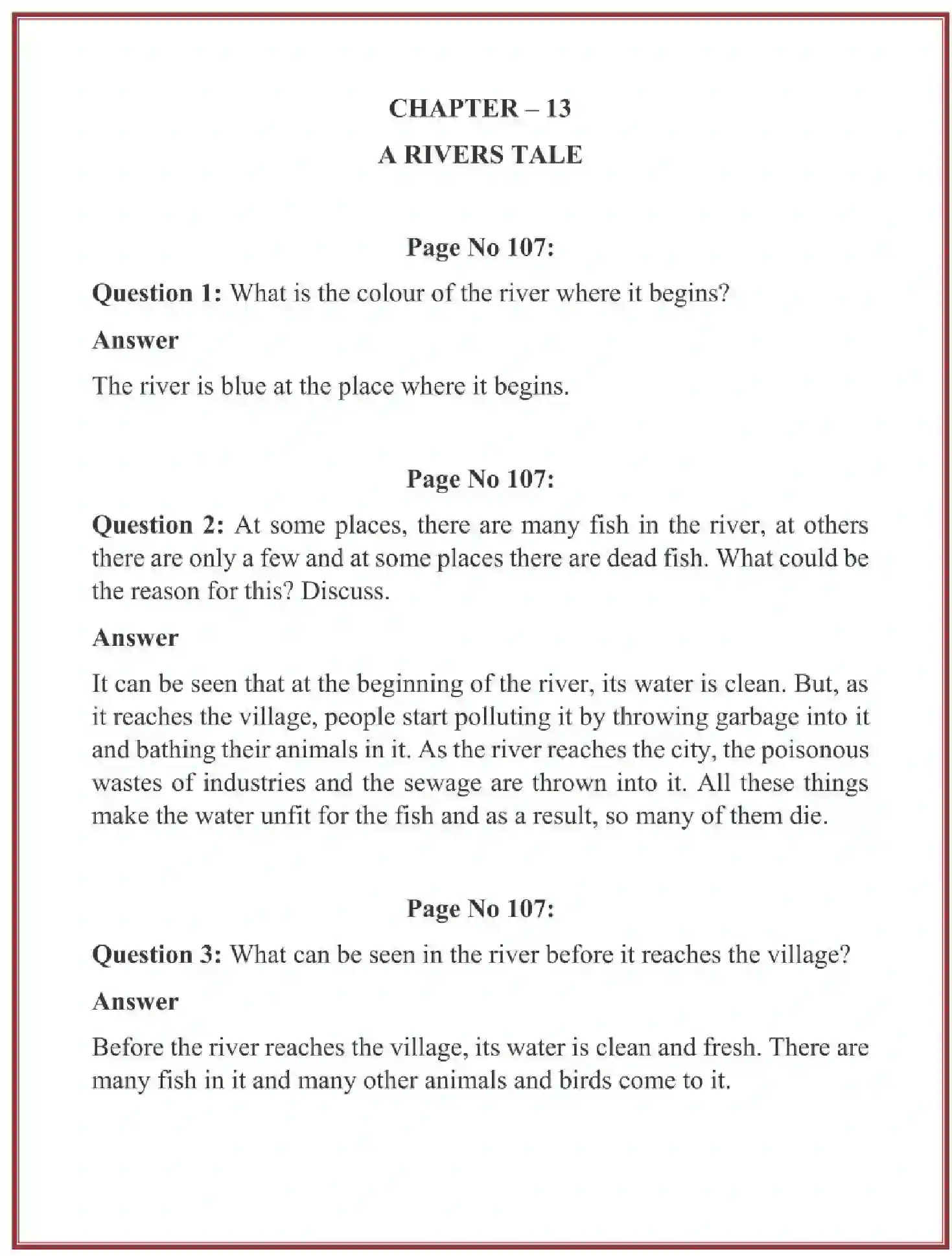NCERT-Solution-Class-4-Looking-Around-EVS-Chapter-13-A-River’s-Tale-1925-page-1