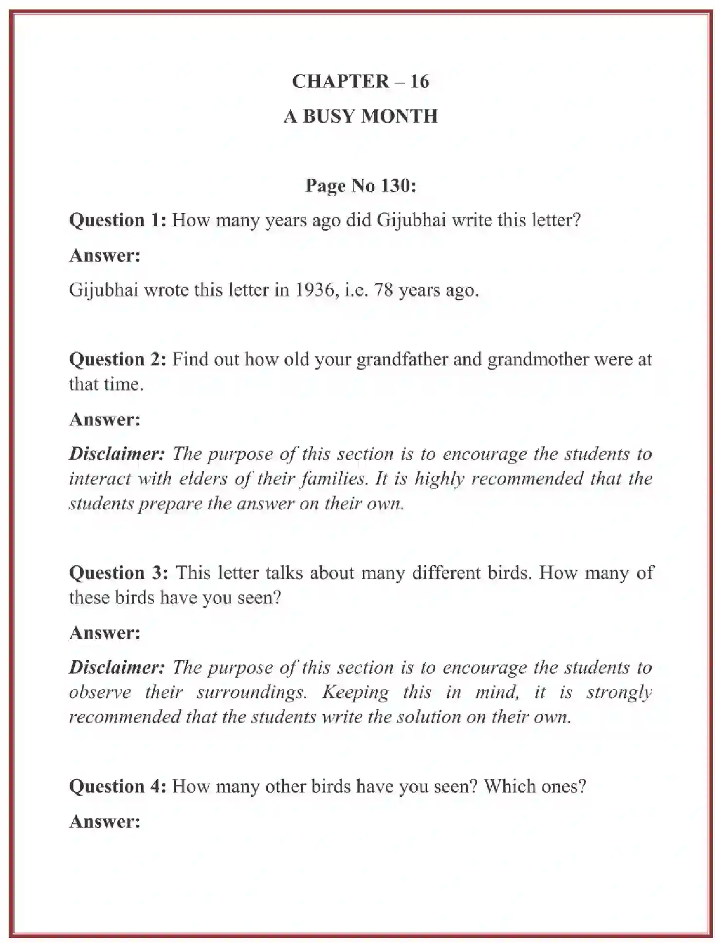 NCERT-Solution-Class-4-Looking-Around-EVS-Chapter-16-A-Busy-Month-4100-page-1